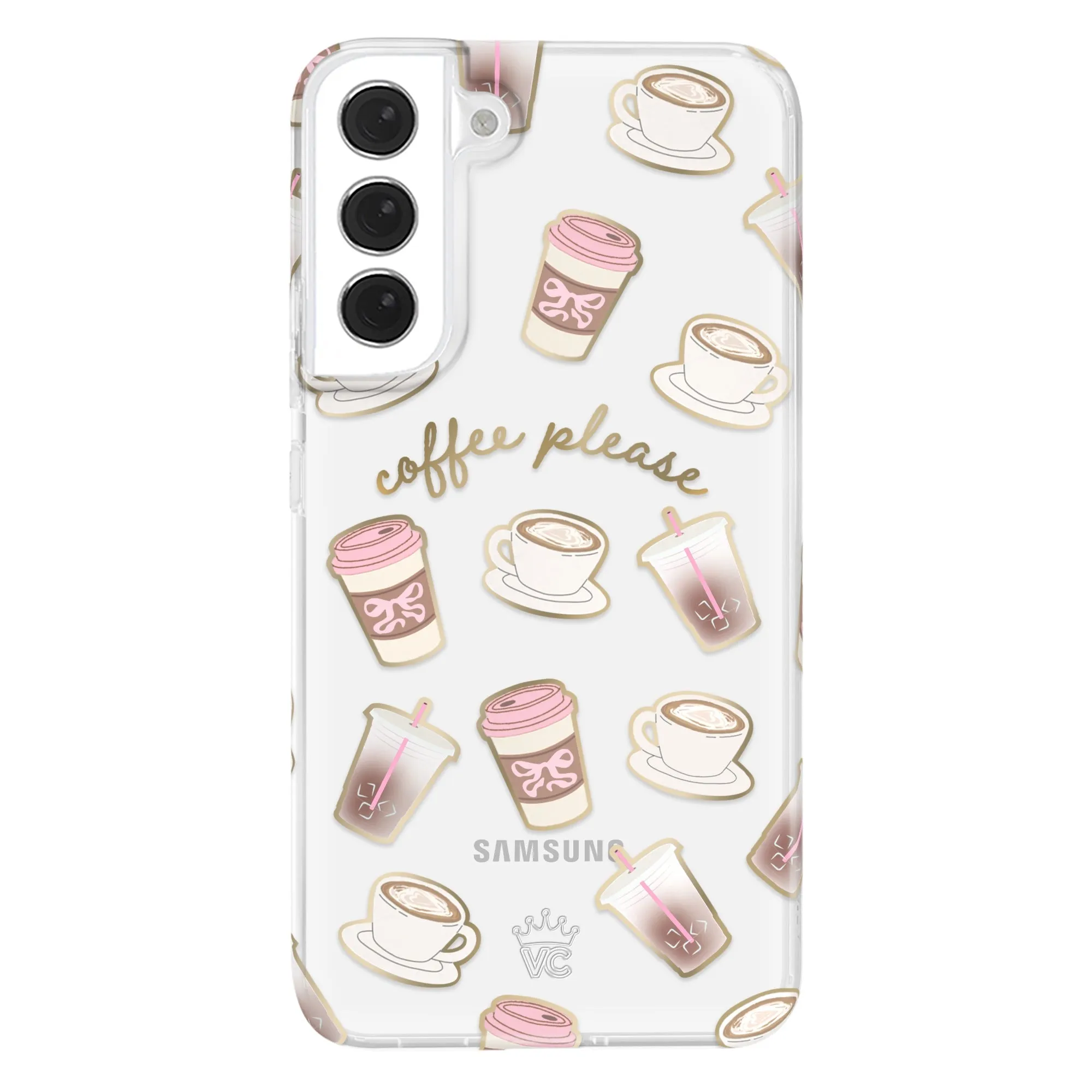 Coffee Please Samsung Case sold by Velvet Caviar