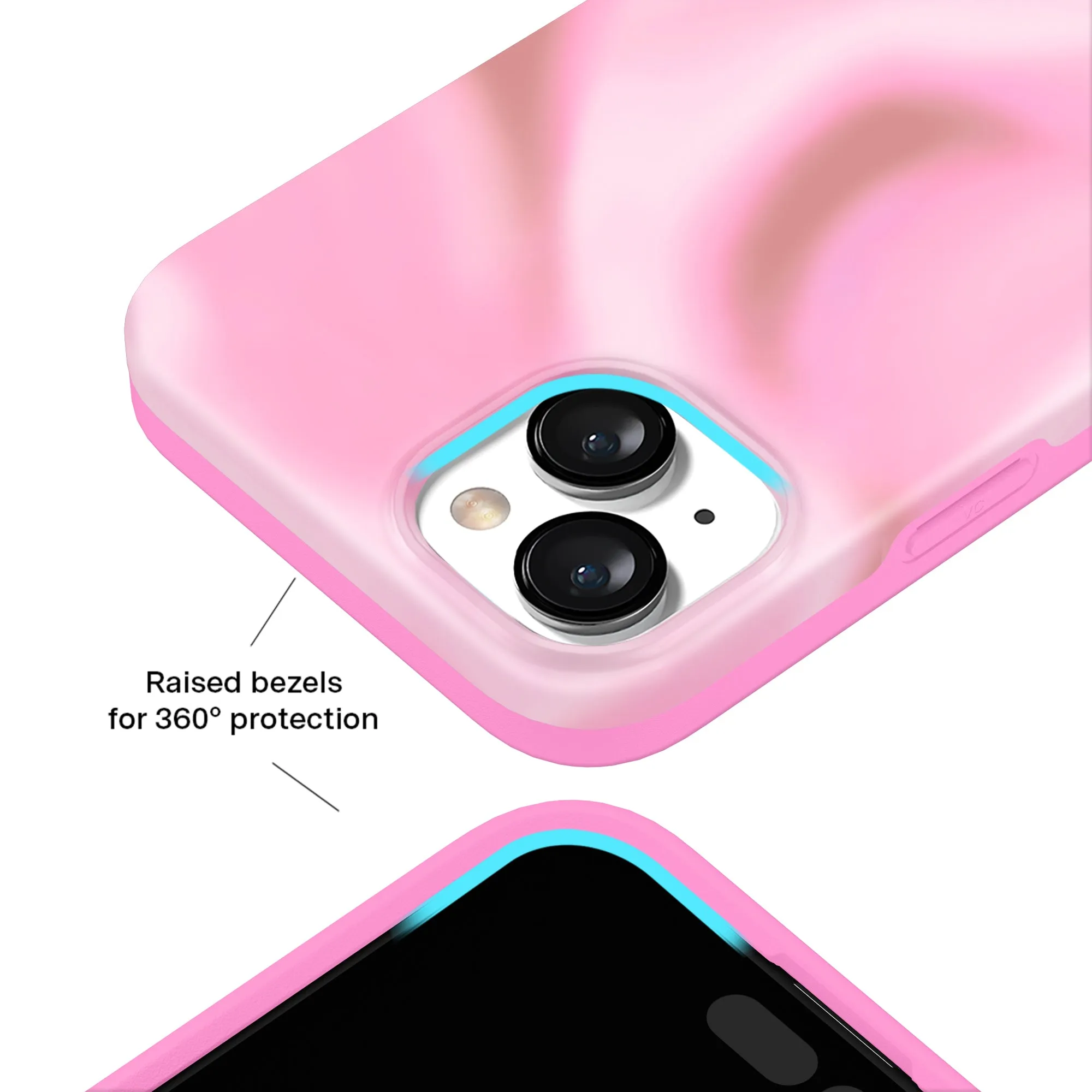 Strawberry Swirl iPhone Case sold by Velvet Caviar product image thumbnail 3