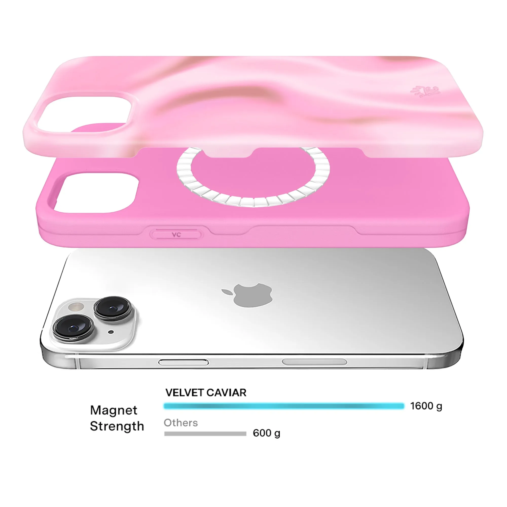 Strawberry Swirl iPhone Case sold by Velvet Caviar product image thumbnail 4