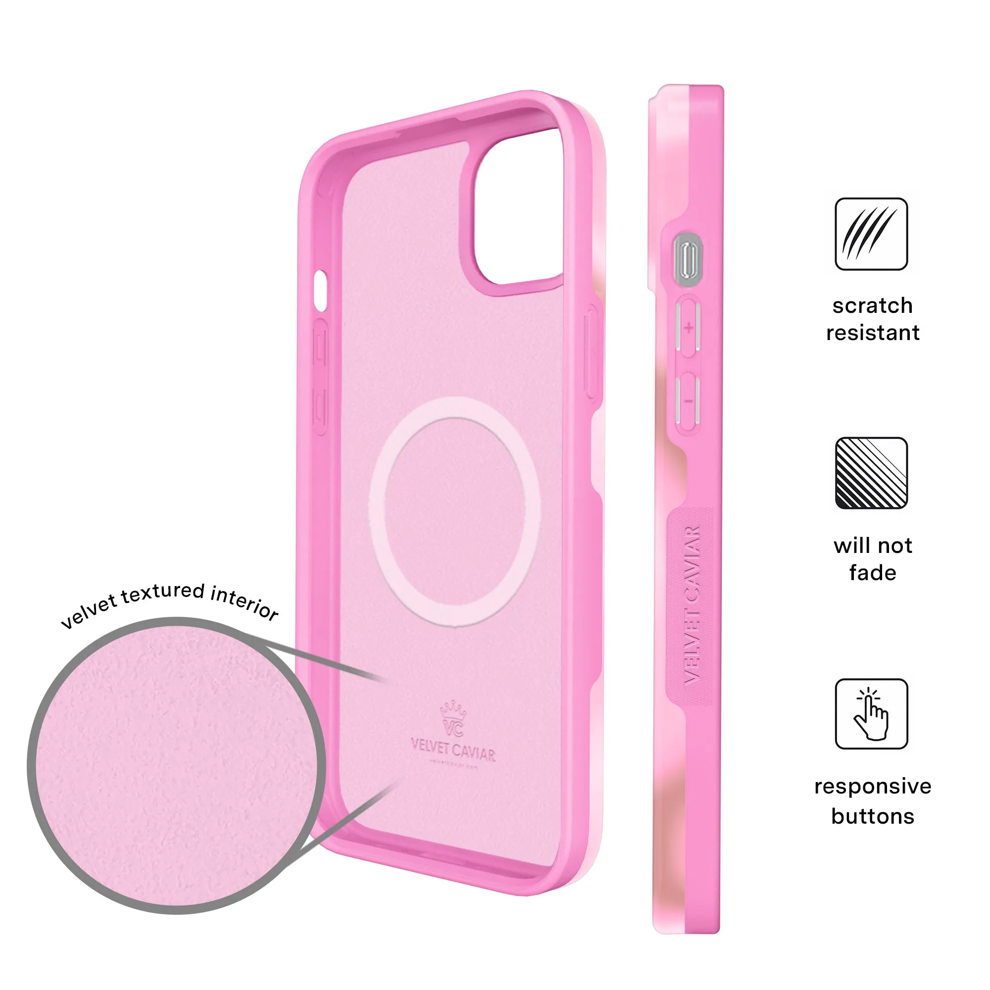 Strawberry Swirl iPhone Case sold by Velvet Caviar product image thumbnail 5