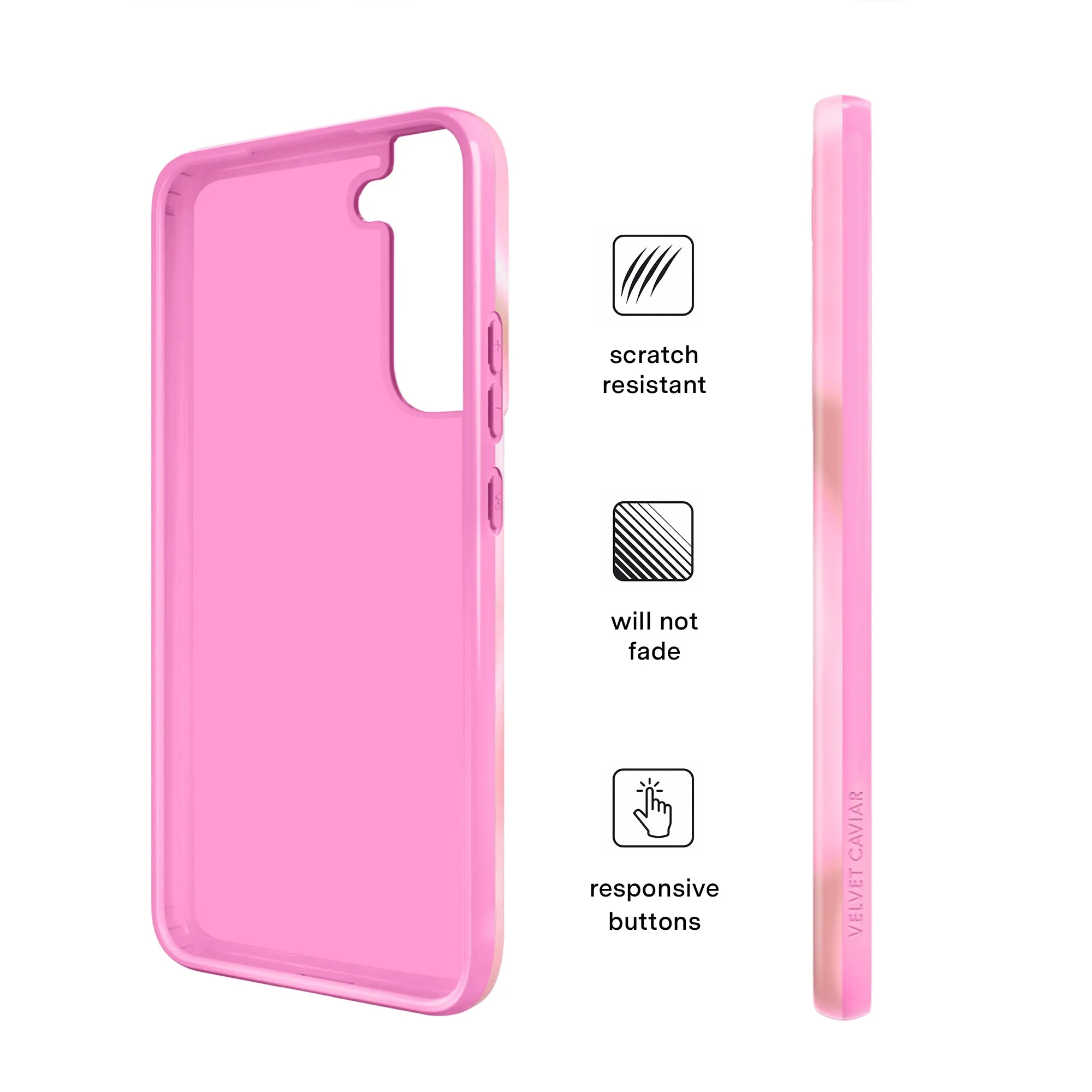 Strawberry Swirl Samsung Case sold by Velvet Caviar product image thumbnail 5