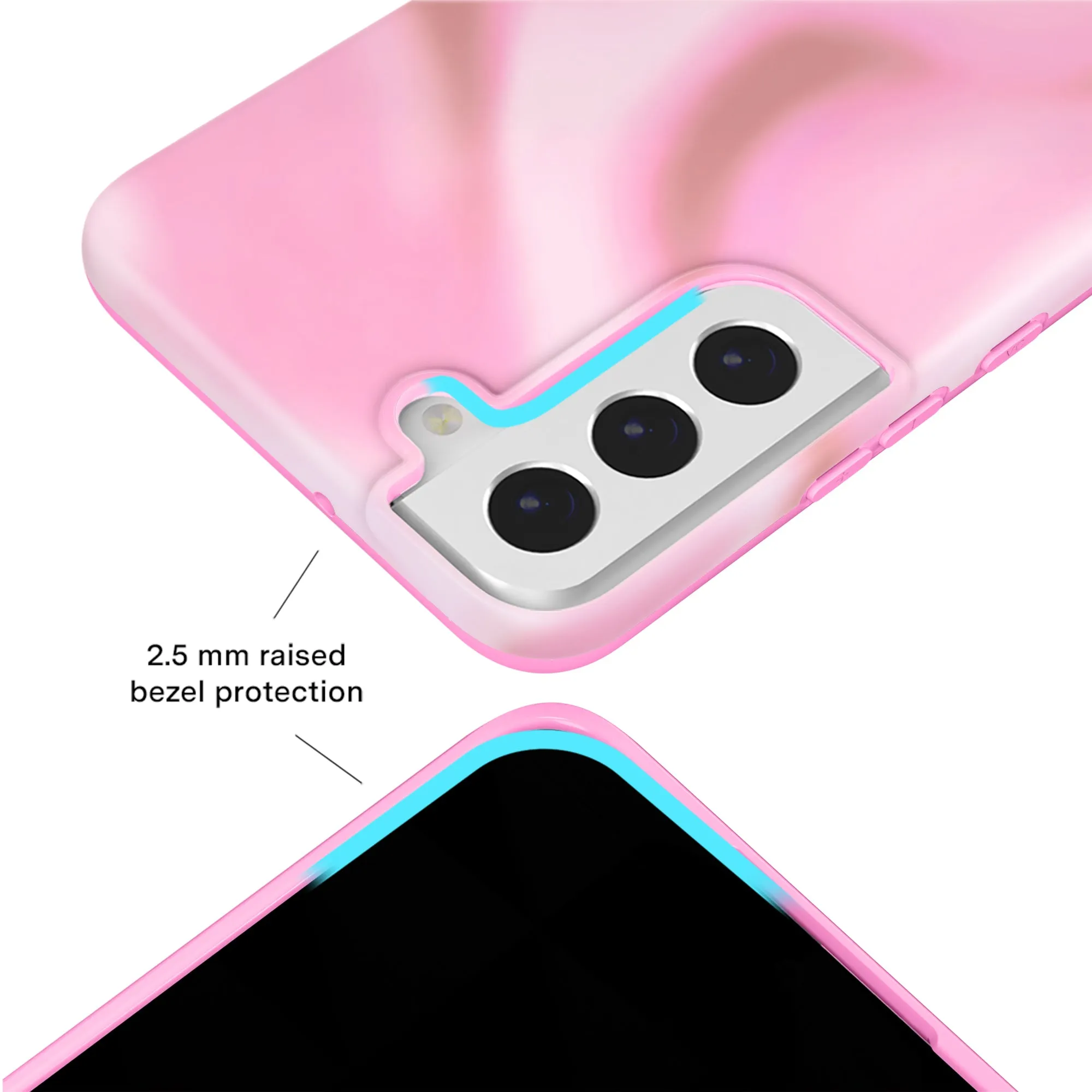 Strawberry Swirl Samsung Case sold by Velvet Caviar product image thumbnail 3
