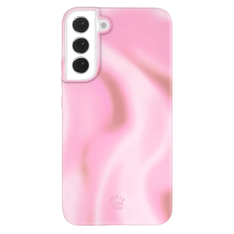 Strawberry Swirl Samsung Case made by Velvet Caviar