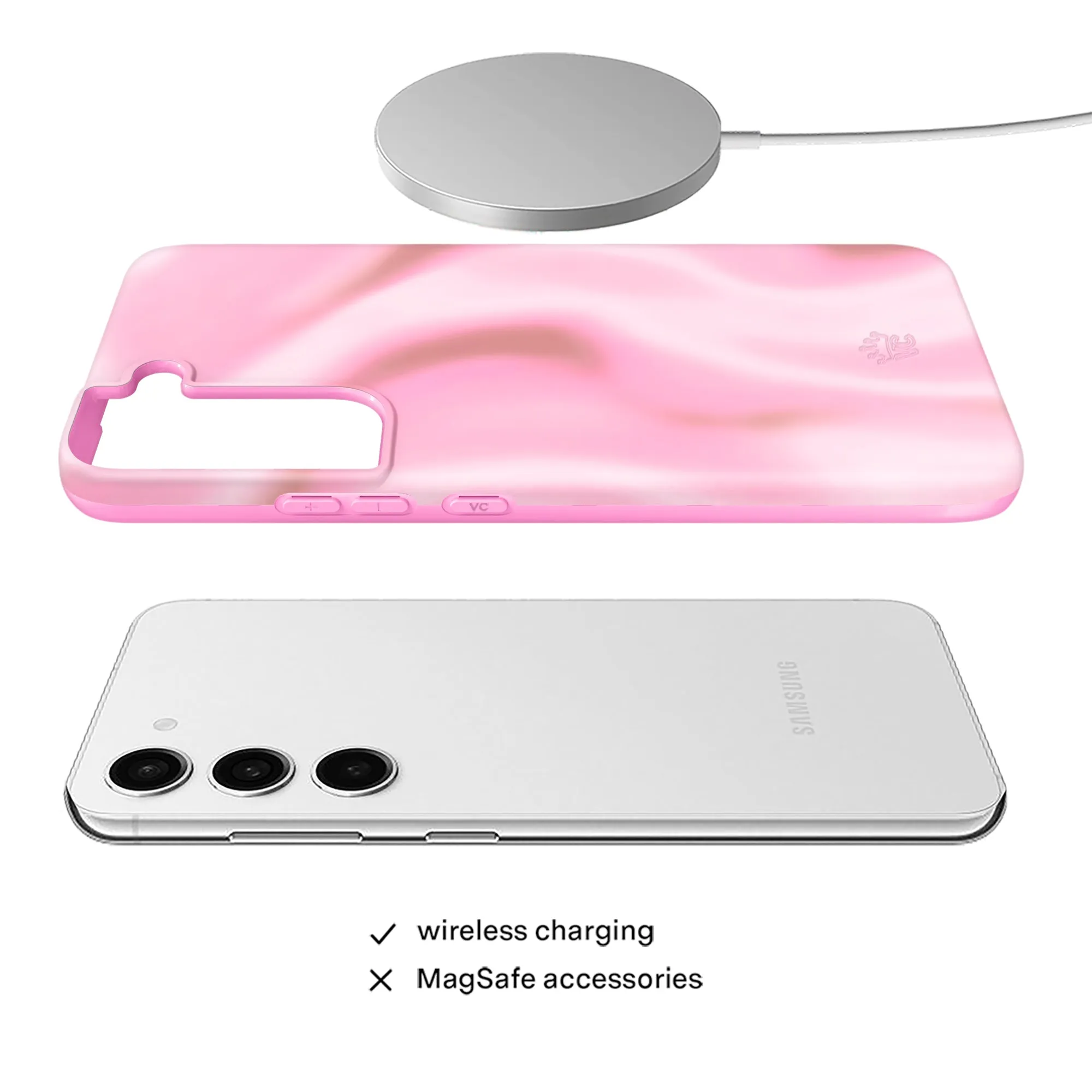 Strawberry Swirl Samsung Case sold by Velvet Caviar product image thumbnail 4