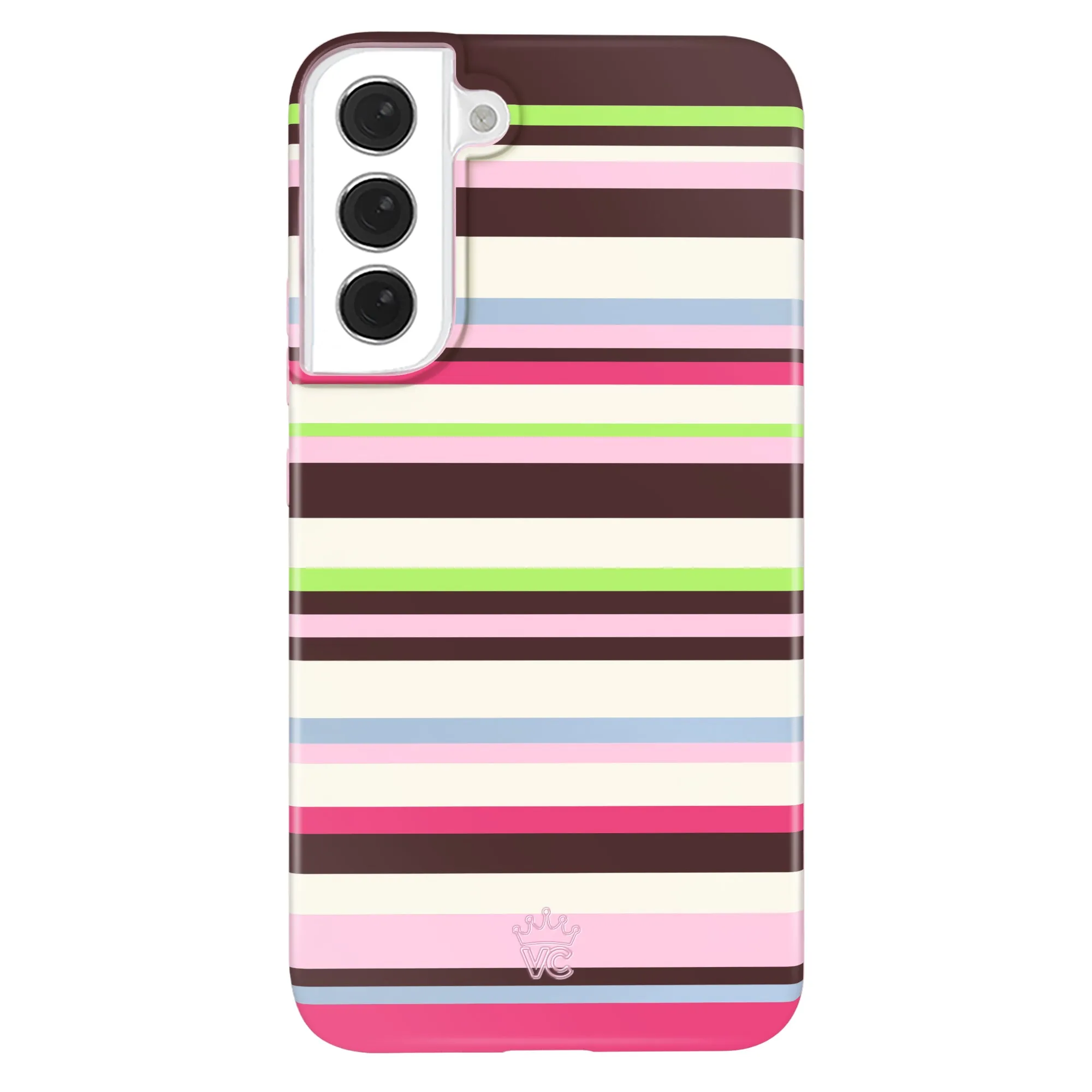 Sweet Treat Stripes Samsung Case sold by Velvet Caviar