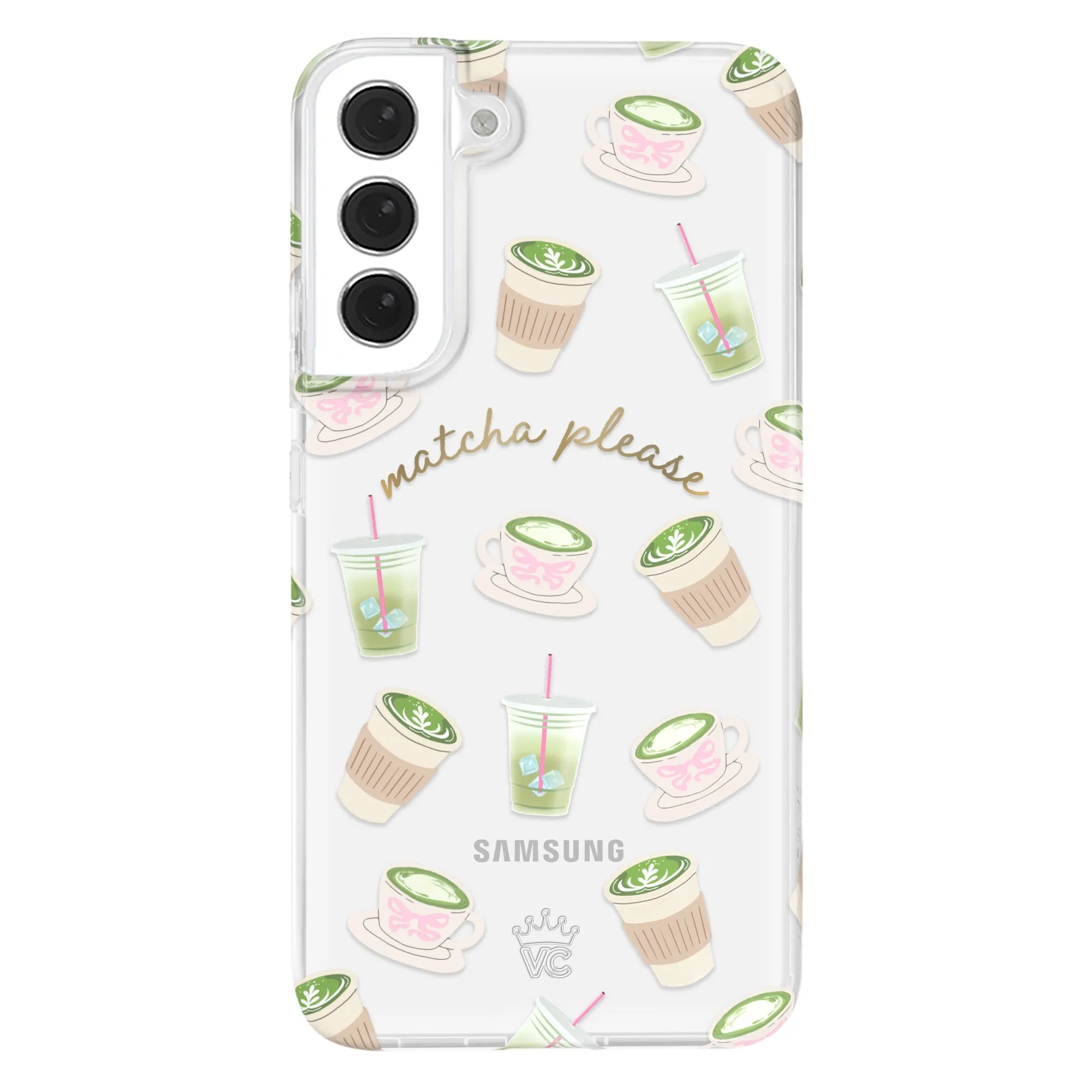 Matcha Please Samsung Case sold by Velvet Caviar