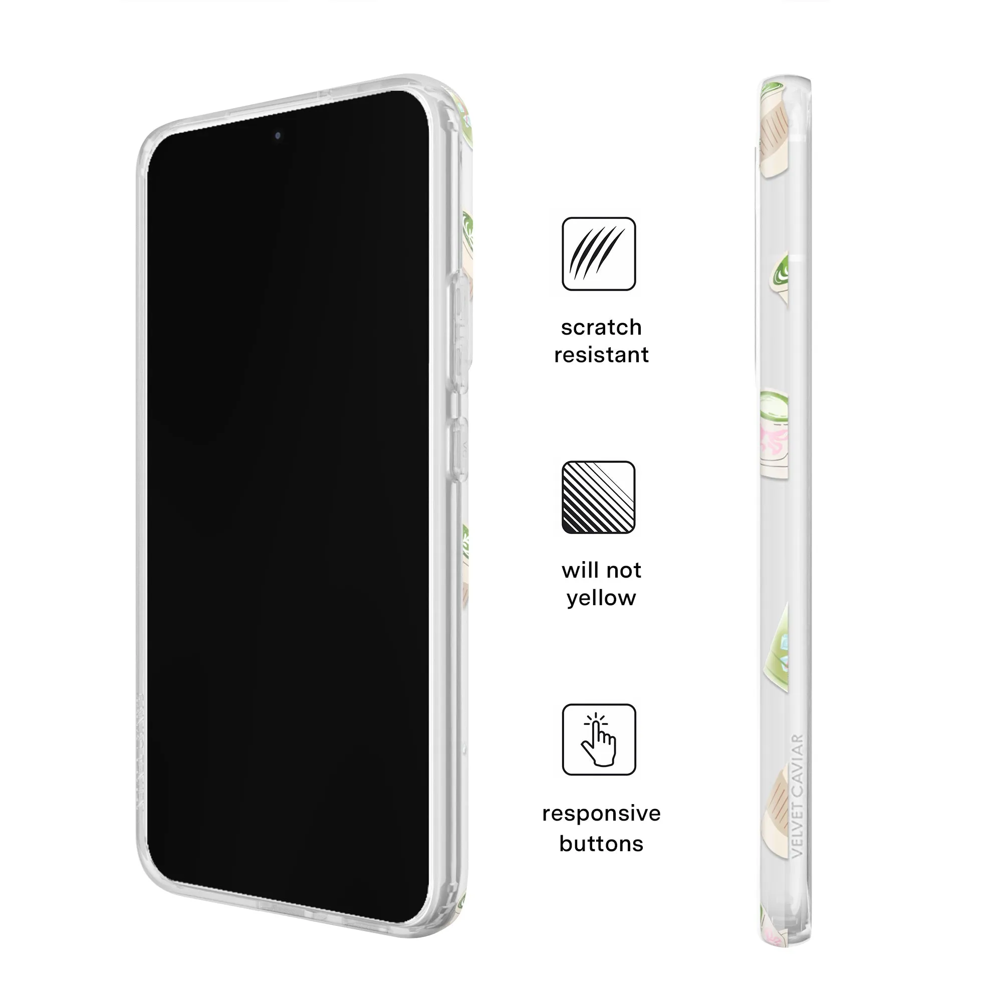 Matcha Please Samsung Case sold by Velvet Caviar product image thumbnail 5