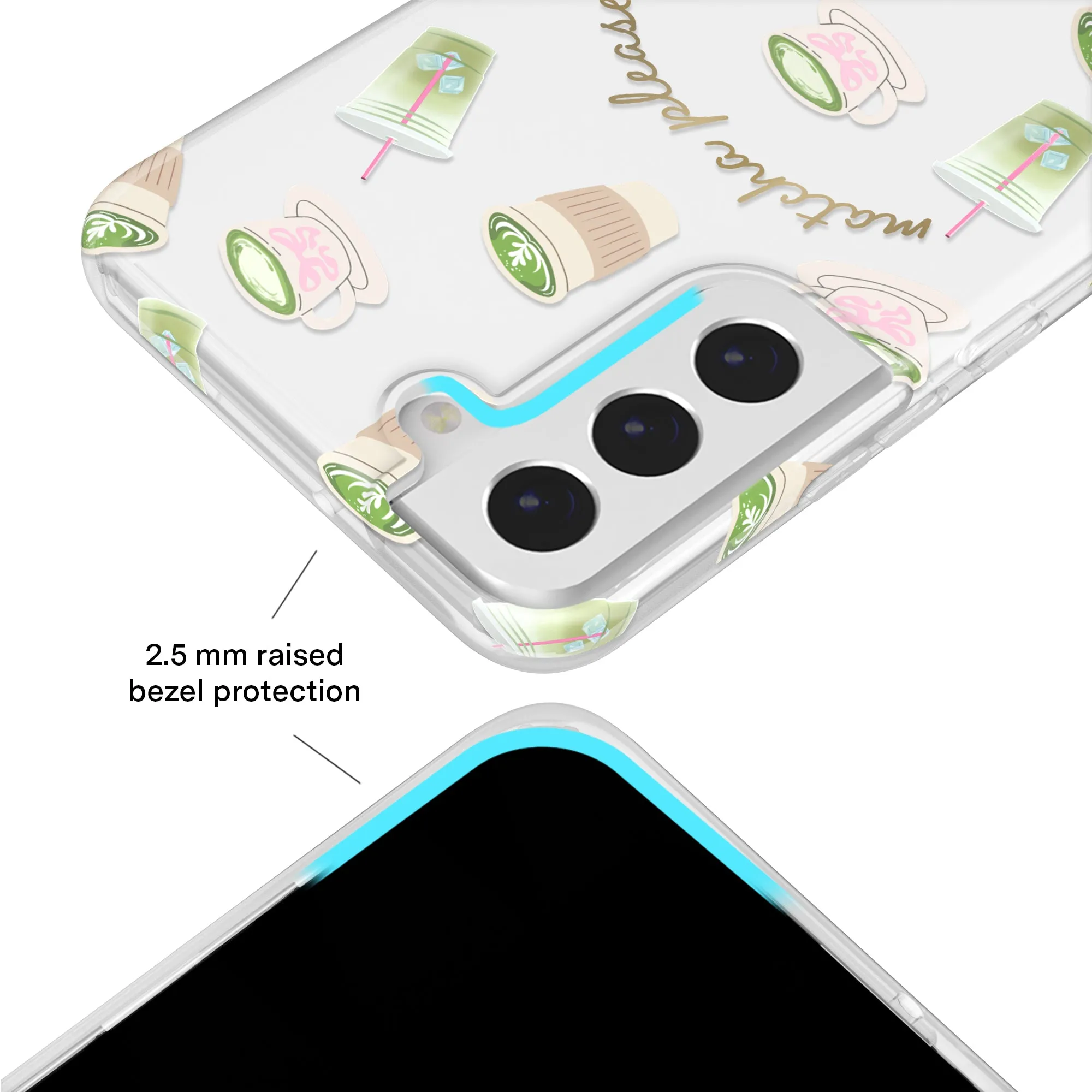 Matcha Please Samsung Case sold by Velvet Caviar product image thumbnail 3