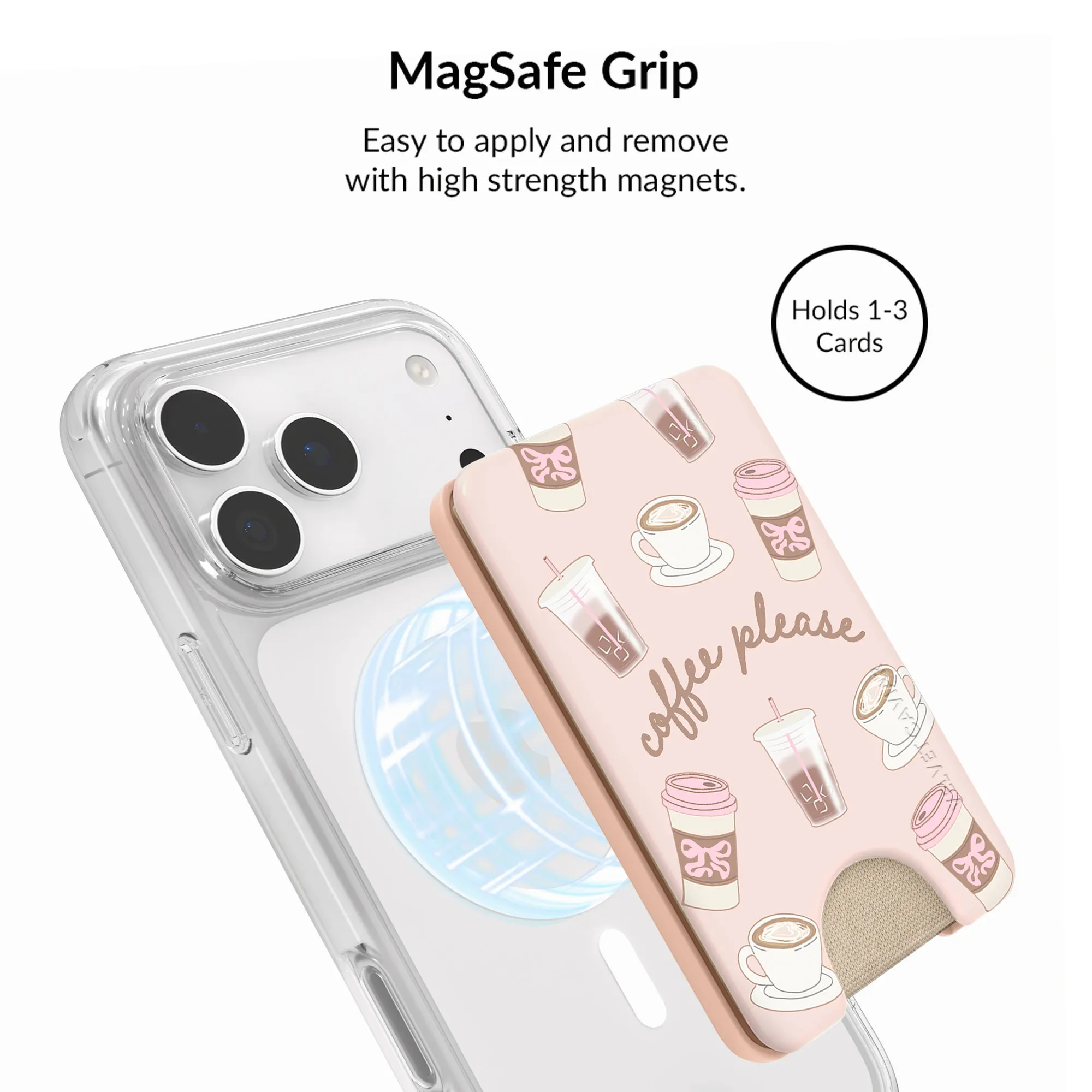 Coffee Please iPhone Bundle Set sold by Velvet Caviar product image thumbnail 5