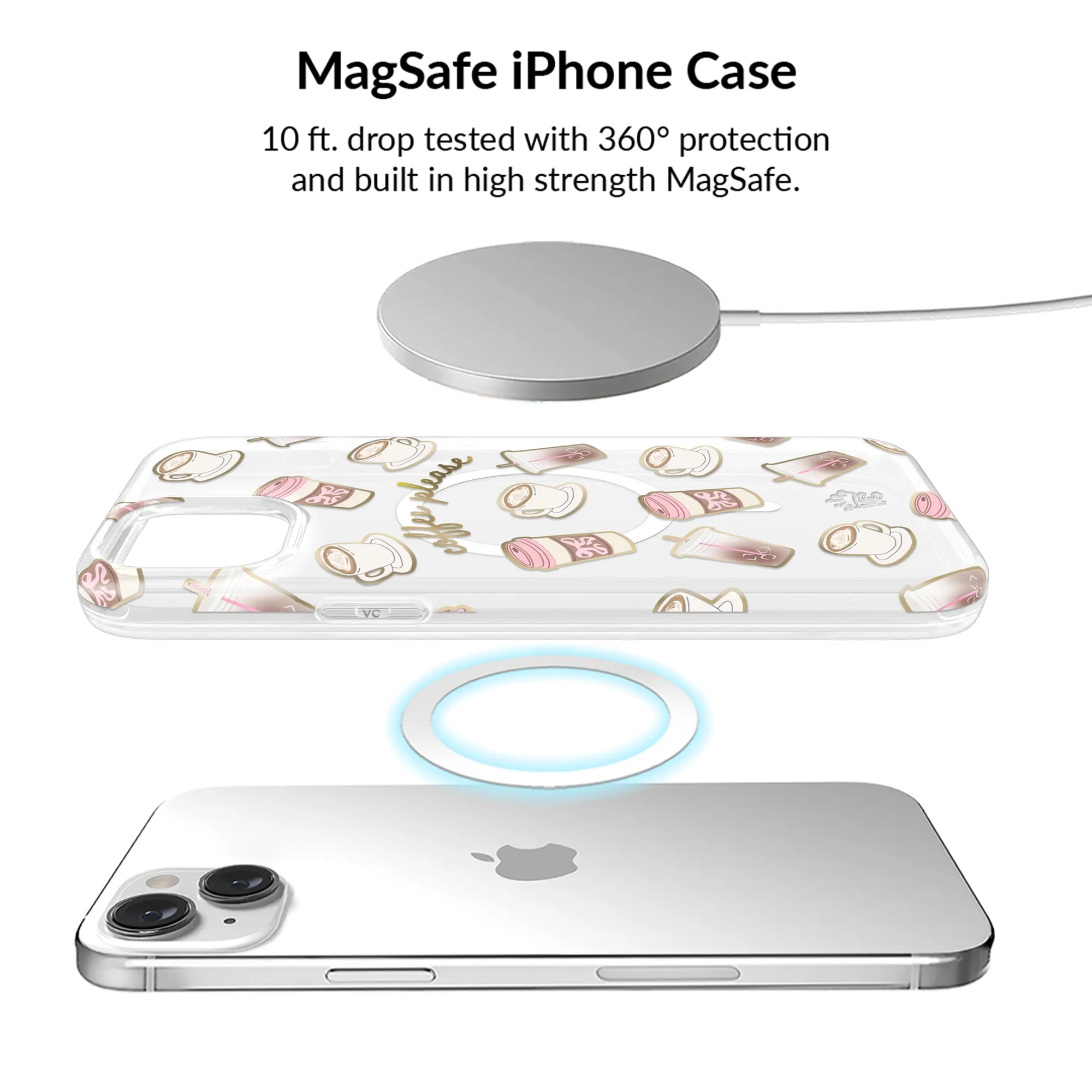 Coffee Please iPhone Bundle Set sold by Velvet Caviar product image thumbnail 2