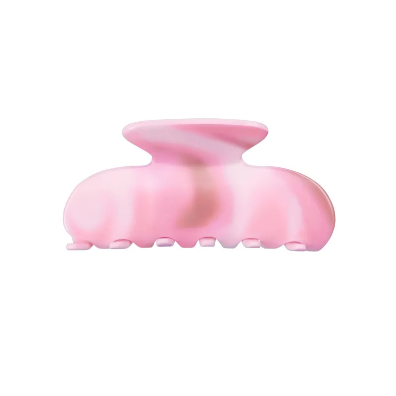 Strawberry Swirl Hair Clip made by Velvet Caviar