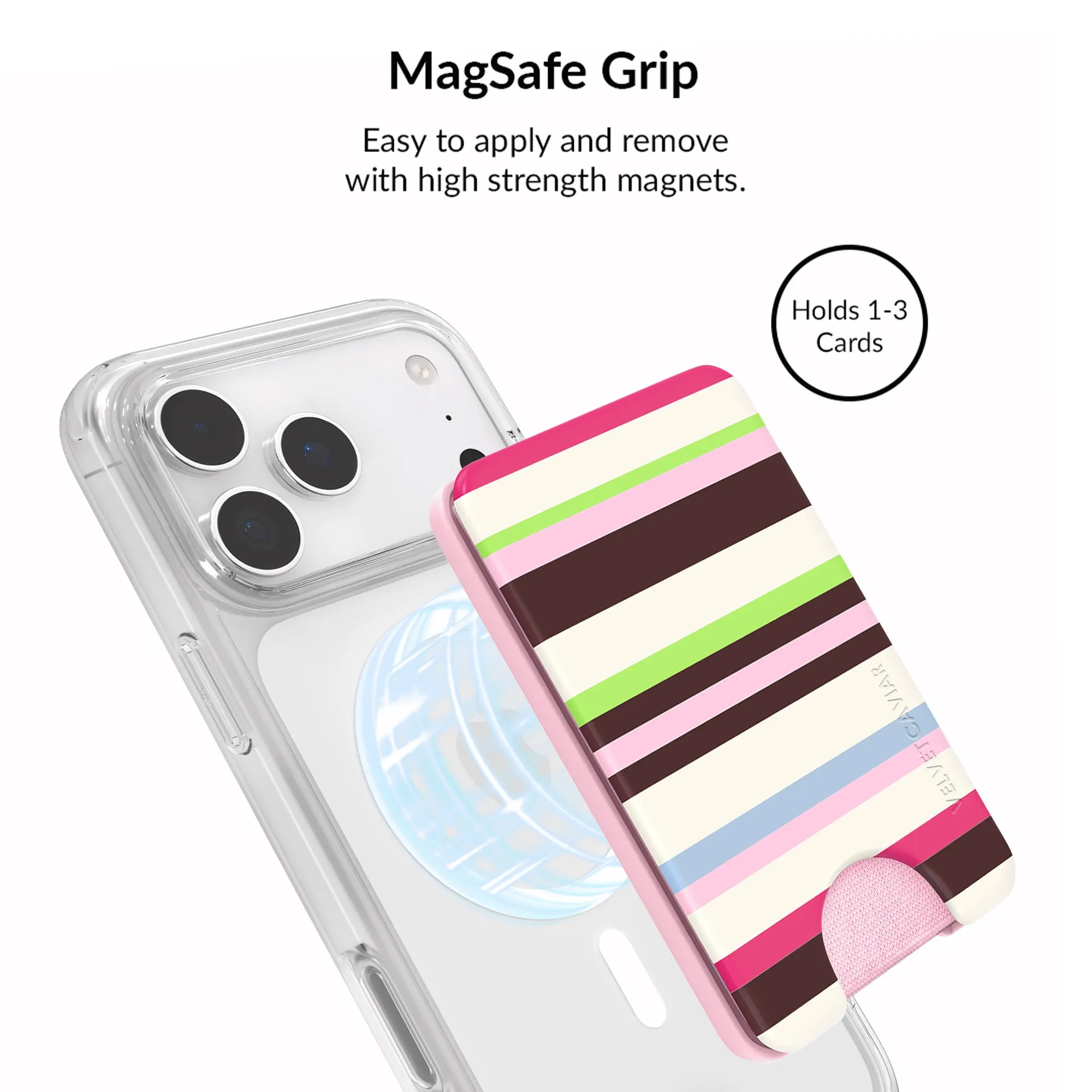 Sweet Treat Stripes iPhone Bundle Set sold by Velvet Caviar product image thumbnail 5