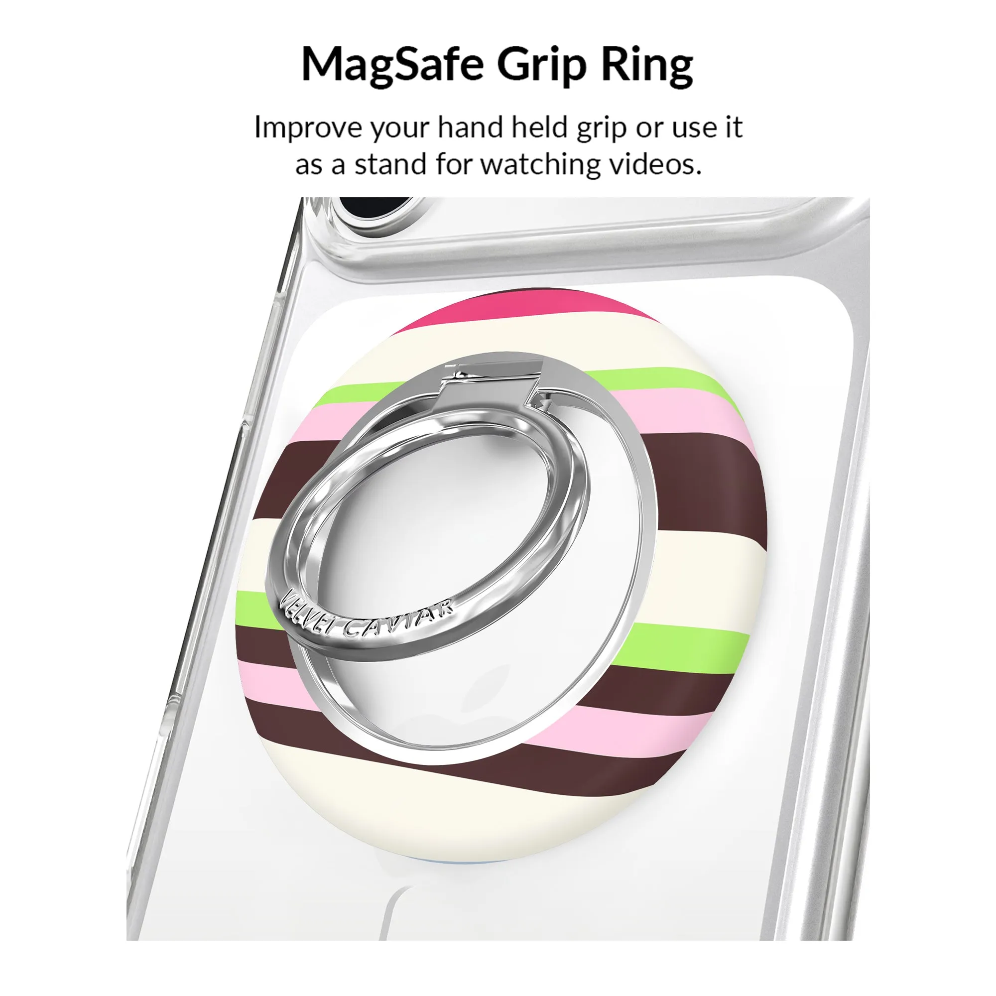 Sweet Treat Stripes iPhone Bundle Set sold by Velvet Caviar product image thumbnail 3