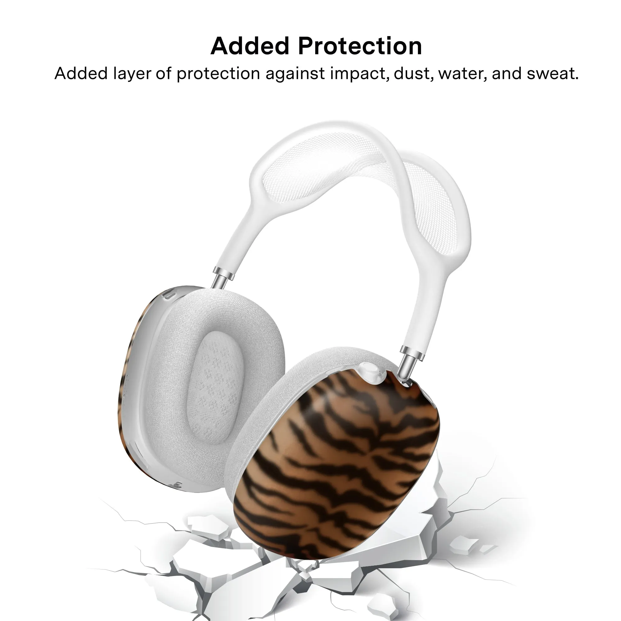 It Girl Tiger AirPod Max Case sold by Velvet Caviar product image thumbnail 5