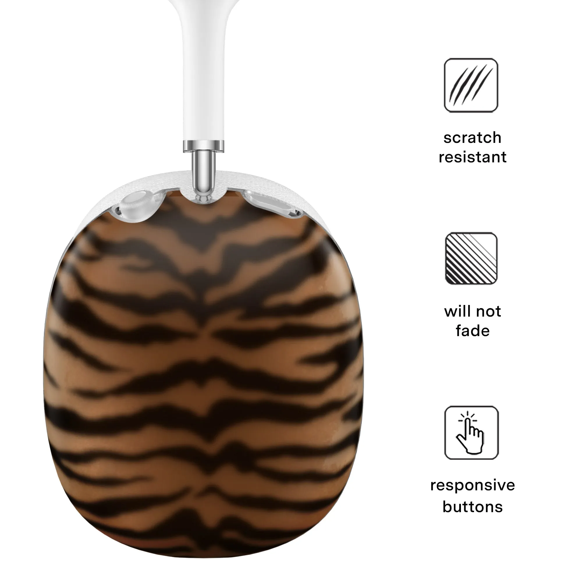 It Girl Tiger AirPod Max Case sold by Velvet Caviar product image thumbnail 3