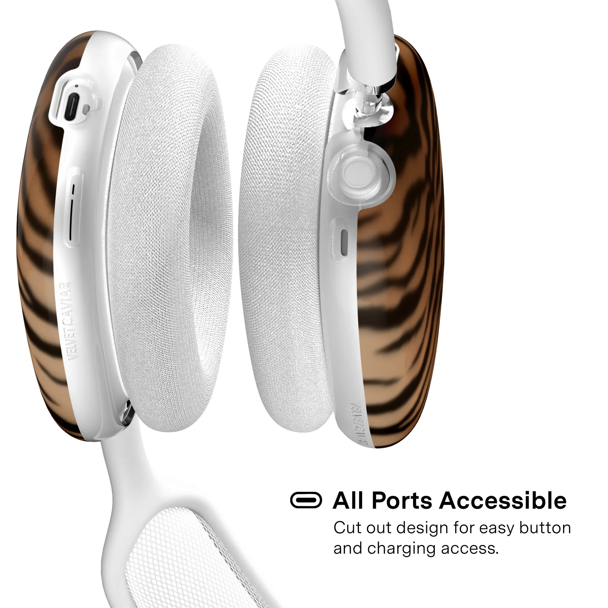 It Girl Tiger AirPod Max Case sold by Velvet Caviar product image thumbnail 4