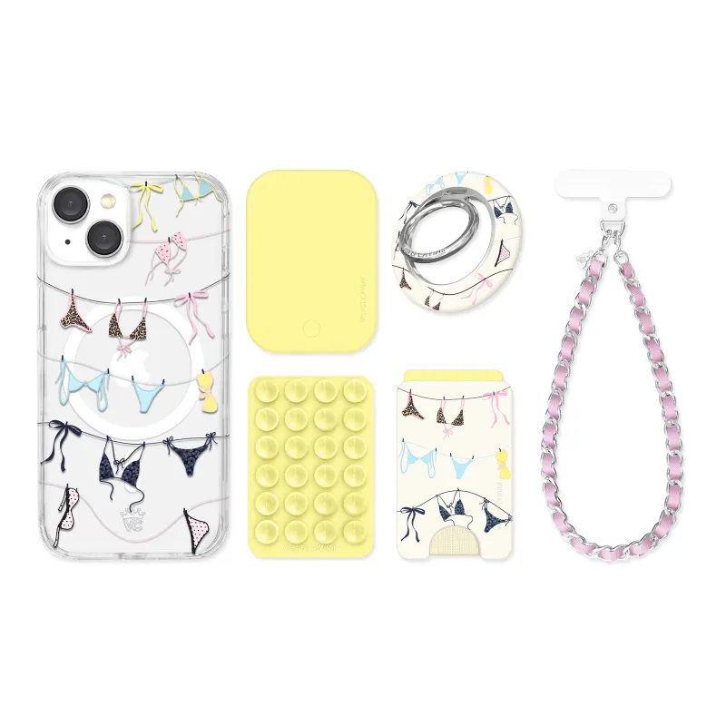 Tan Lines iPhone Bundle Set made by Velvet Caviar