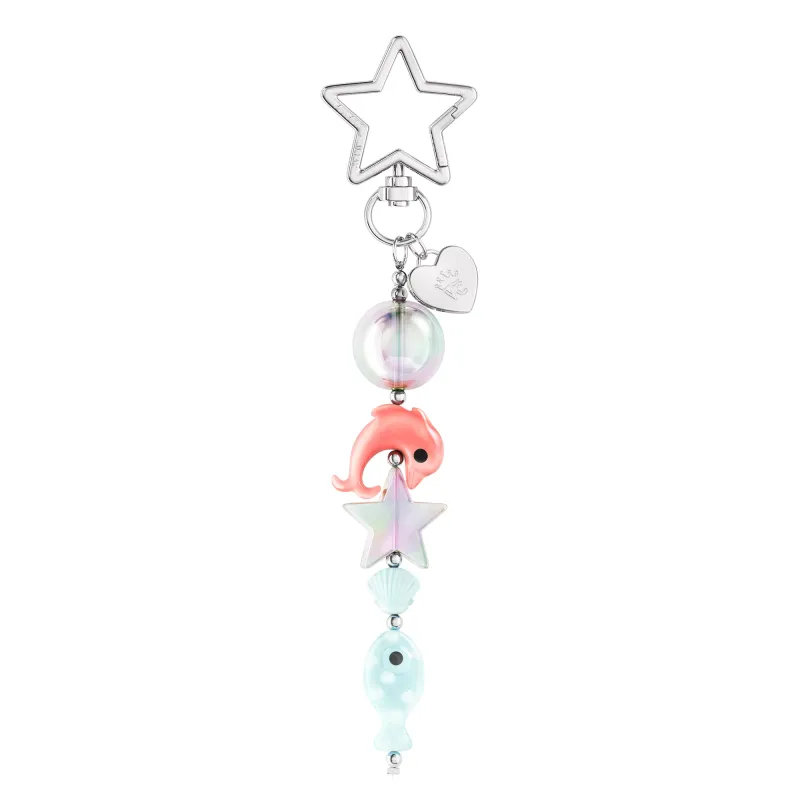 Beach Babe Bag Charm made by Velvet Caviar