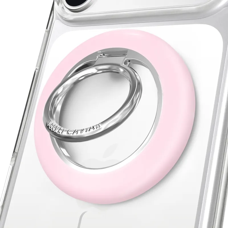 Strawberry Milk Jelly MagSafe Grip Ring made by Velvet Caviar