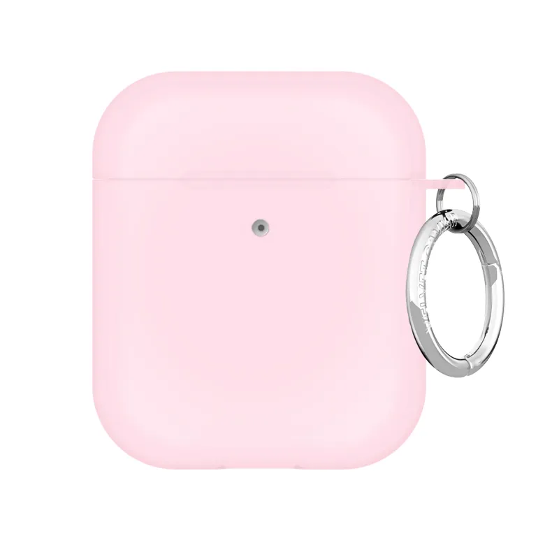Strawberry Milk Jelly AirPod Case made by Velvet Caviar