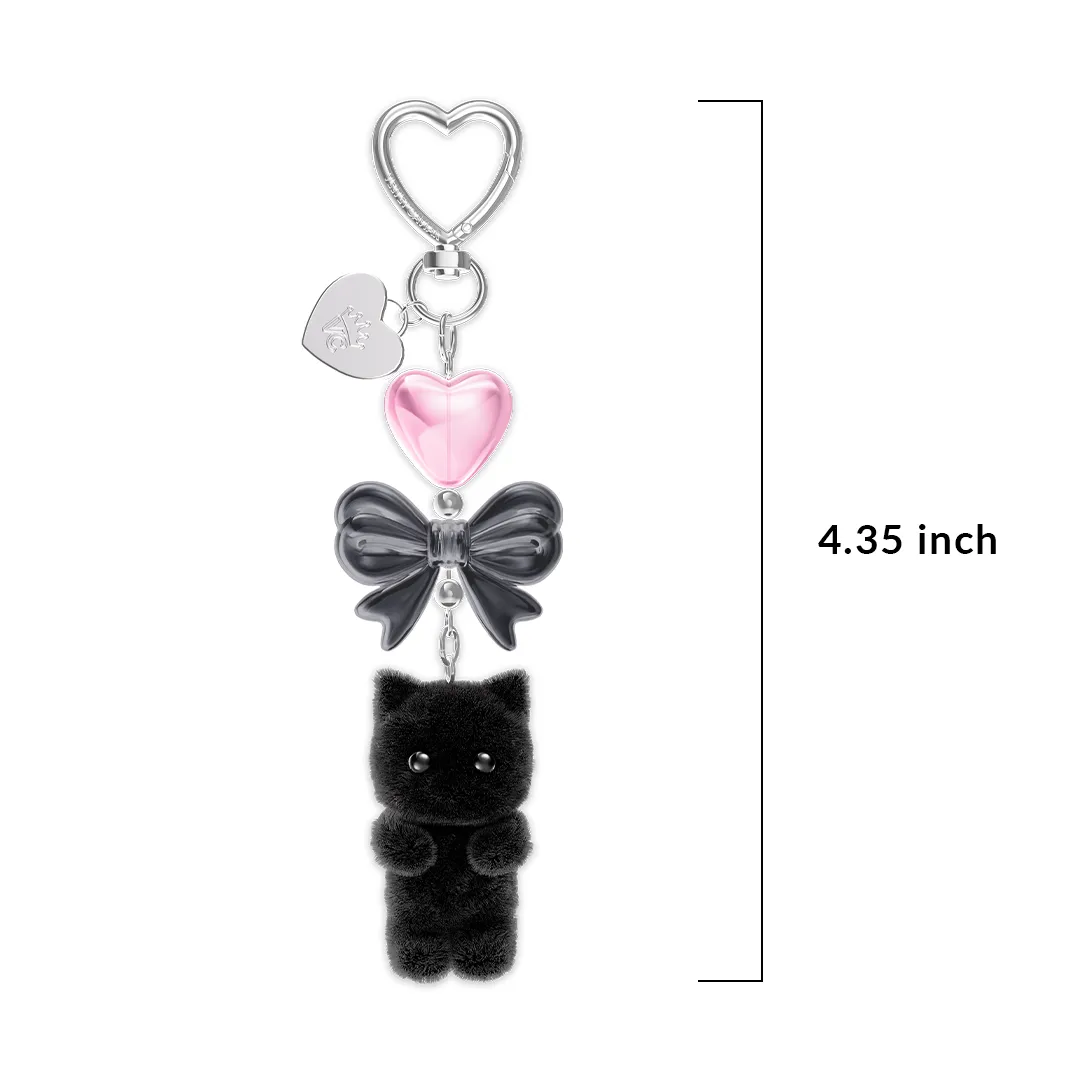 Black Cat Bag Charm sold by Velvet Caviar product image thumbnail 4