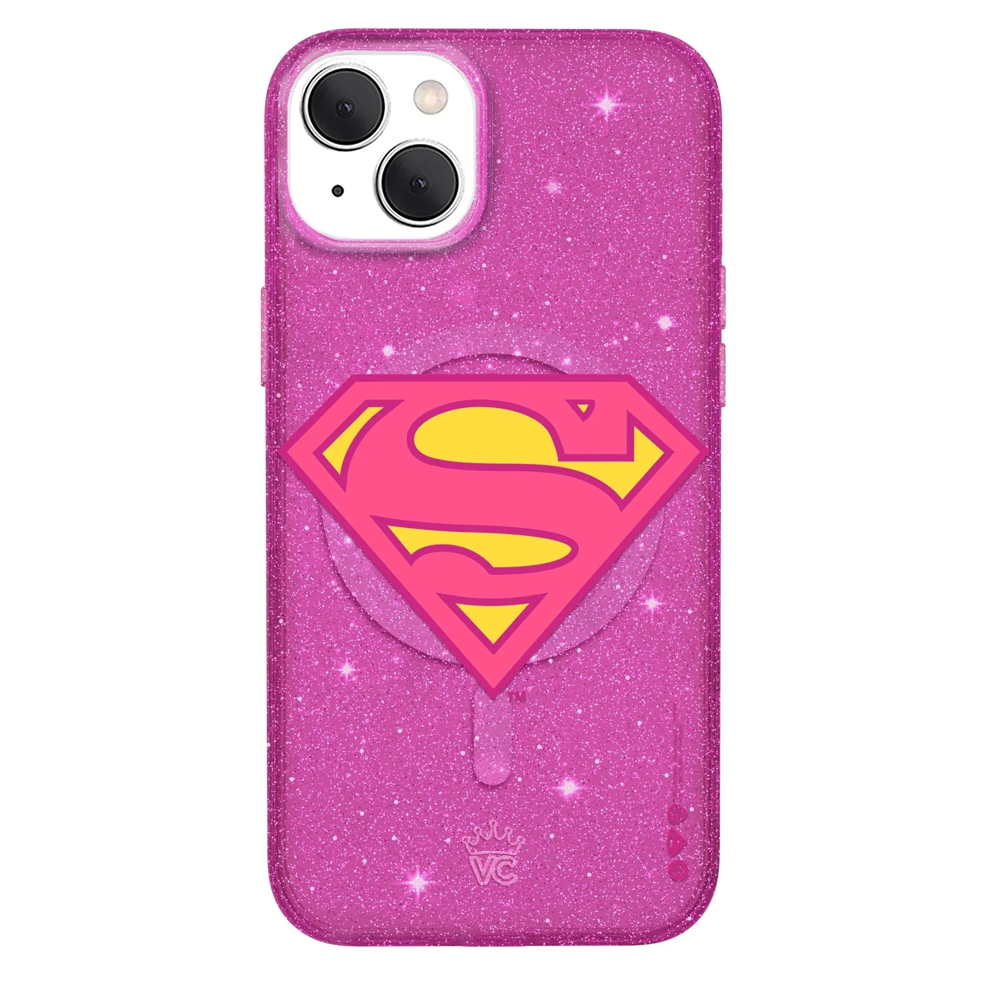 Supergirl Stardust Glitter iPhone Case sold by Velvet Caviar