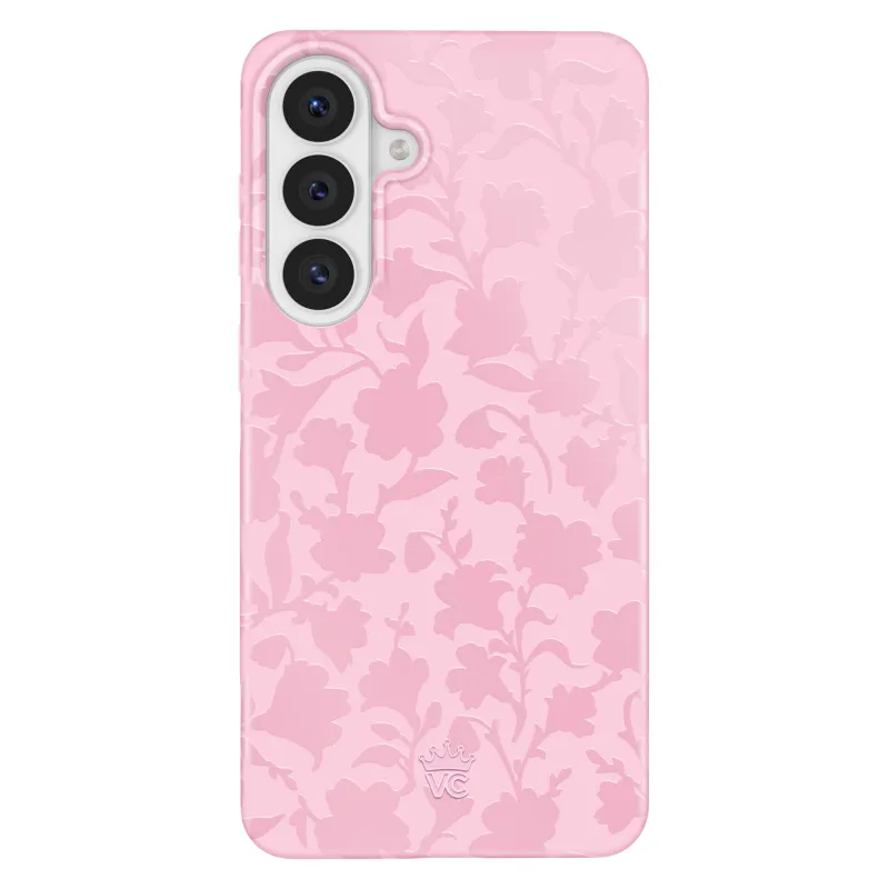 Magical Mauve Floral Samsung Case made by Velvet Caviar