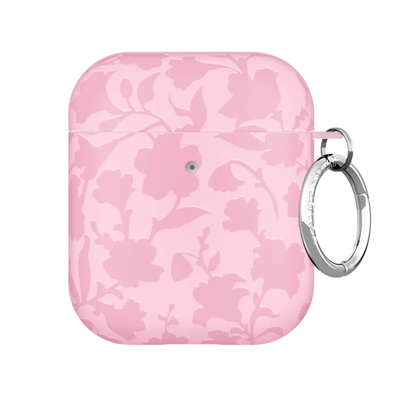 Magical Mauve Floral AirPod Case made by Velvet Caviar