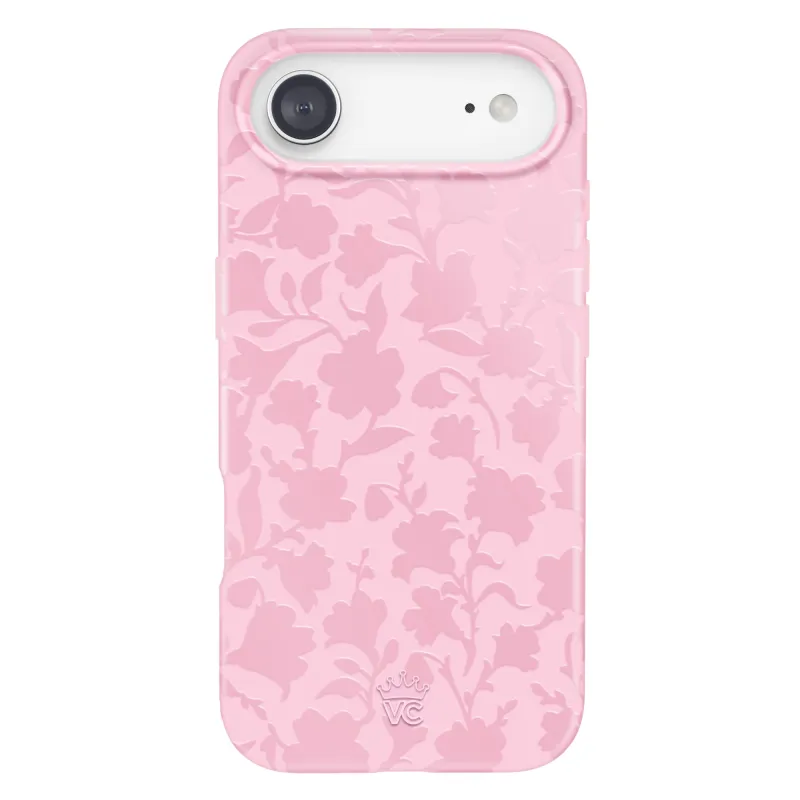 Magical Mauve Floral iPhone Case made by Velvet Caviar