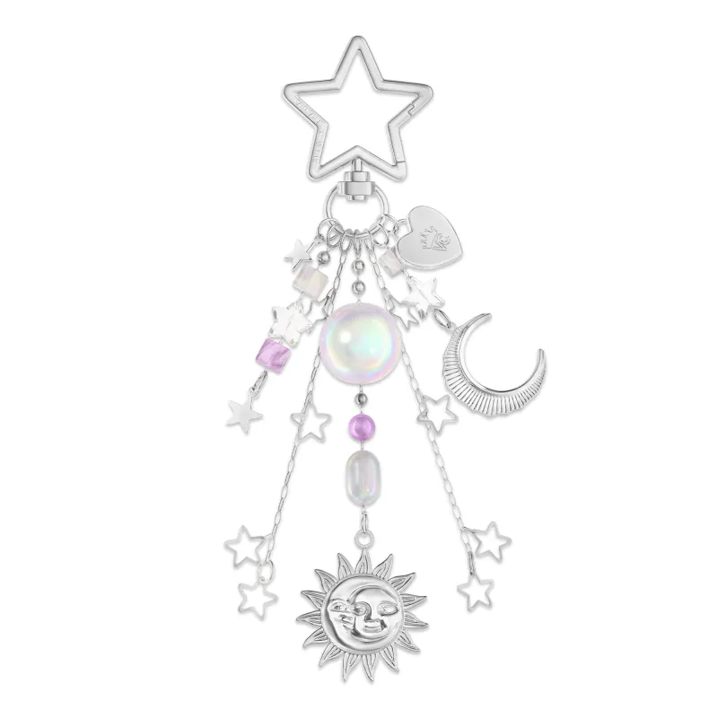 Witchy Whimsy Magic Bag Charm made by Velvet Caviar