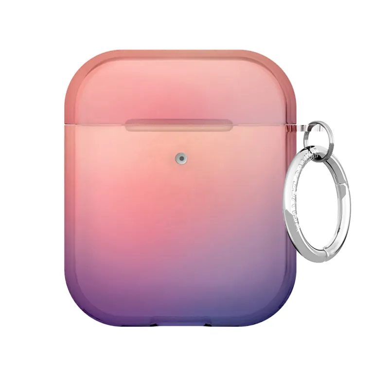 Sunset Glow Aura AirPod Case made by Velvet Caviar