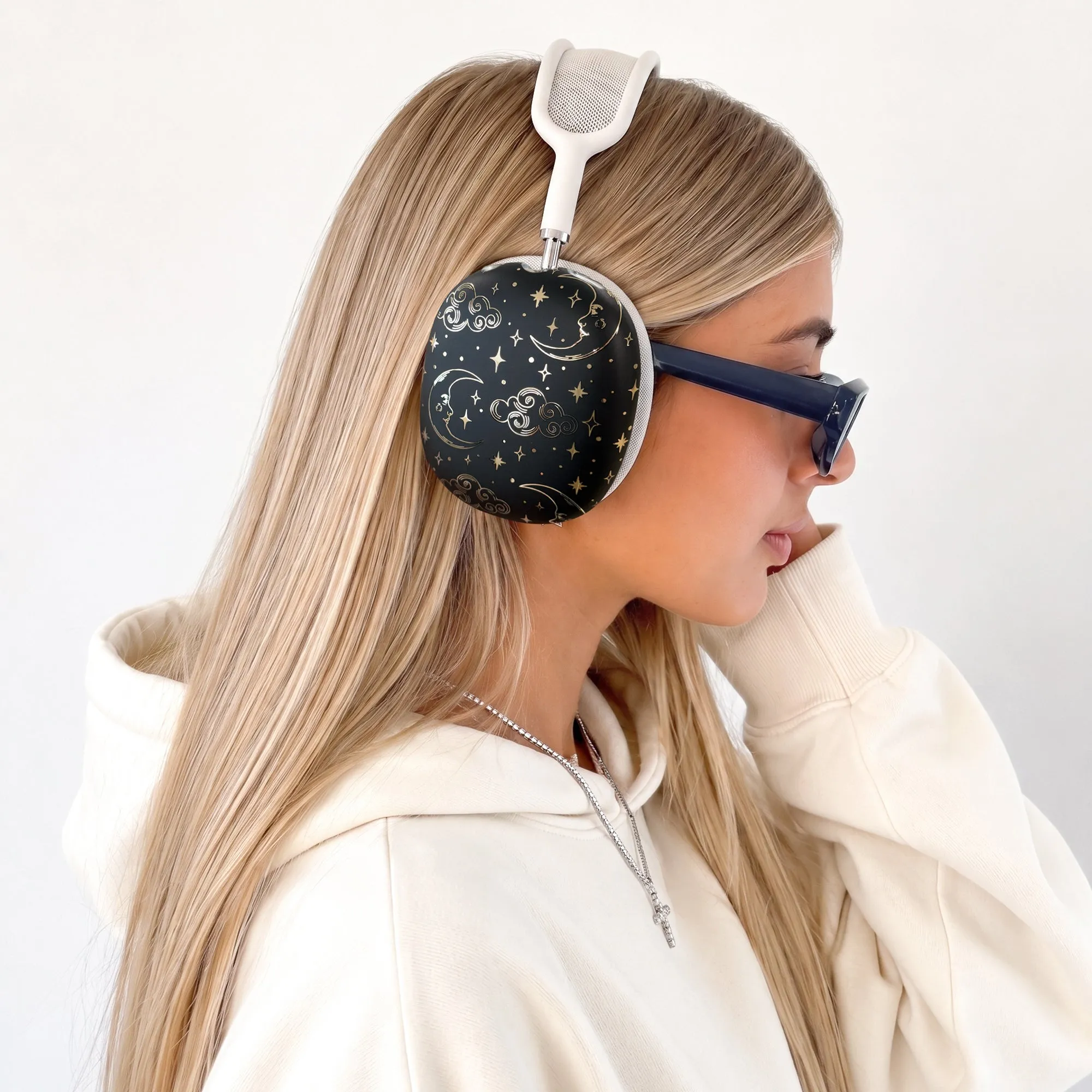 Night Sky Celestial AirPod Max Case sold by Velvet Caviar product image thumbnail 2
