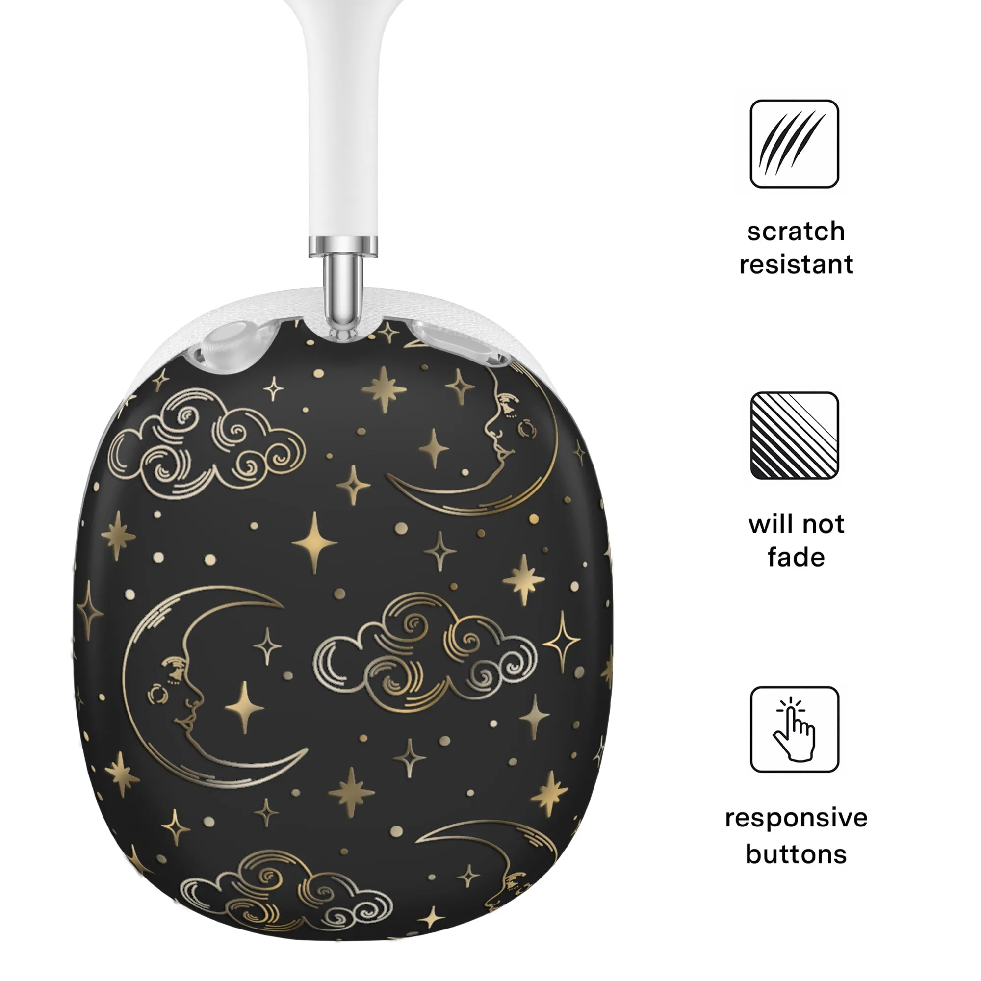 Night Sky Celestial AirPod Max Case sold by Velvet Caviar product image thumbnail 3