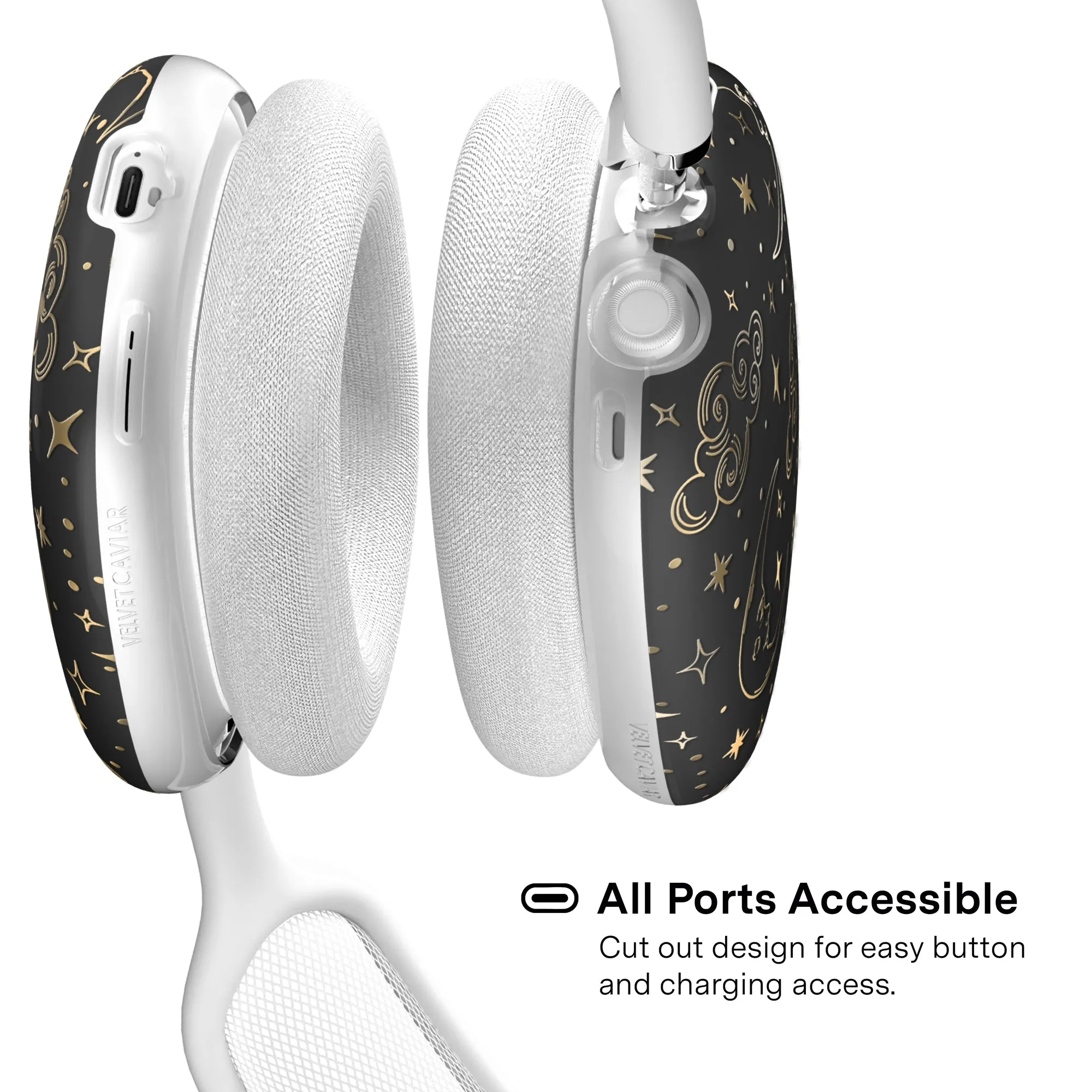 Night Sky Celestial AirPod Max Case sold by Velvet Caviar product image thumbnail 4