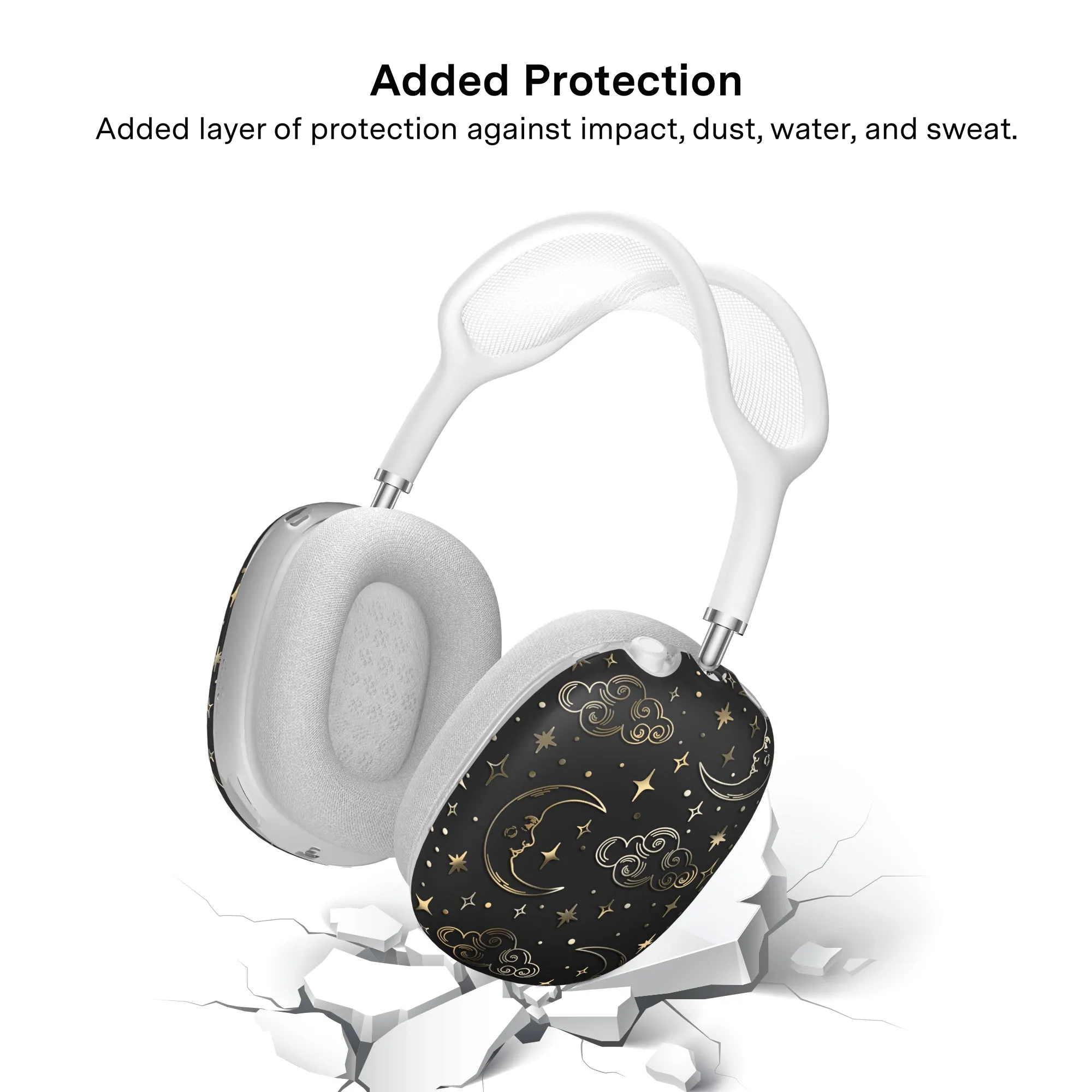 Night Sky Celestial AirPod Max Case sold by Velvet Caviar product image thumbnail 5