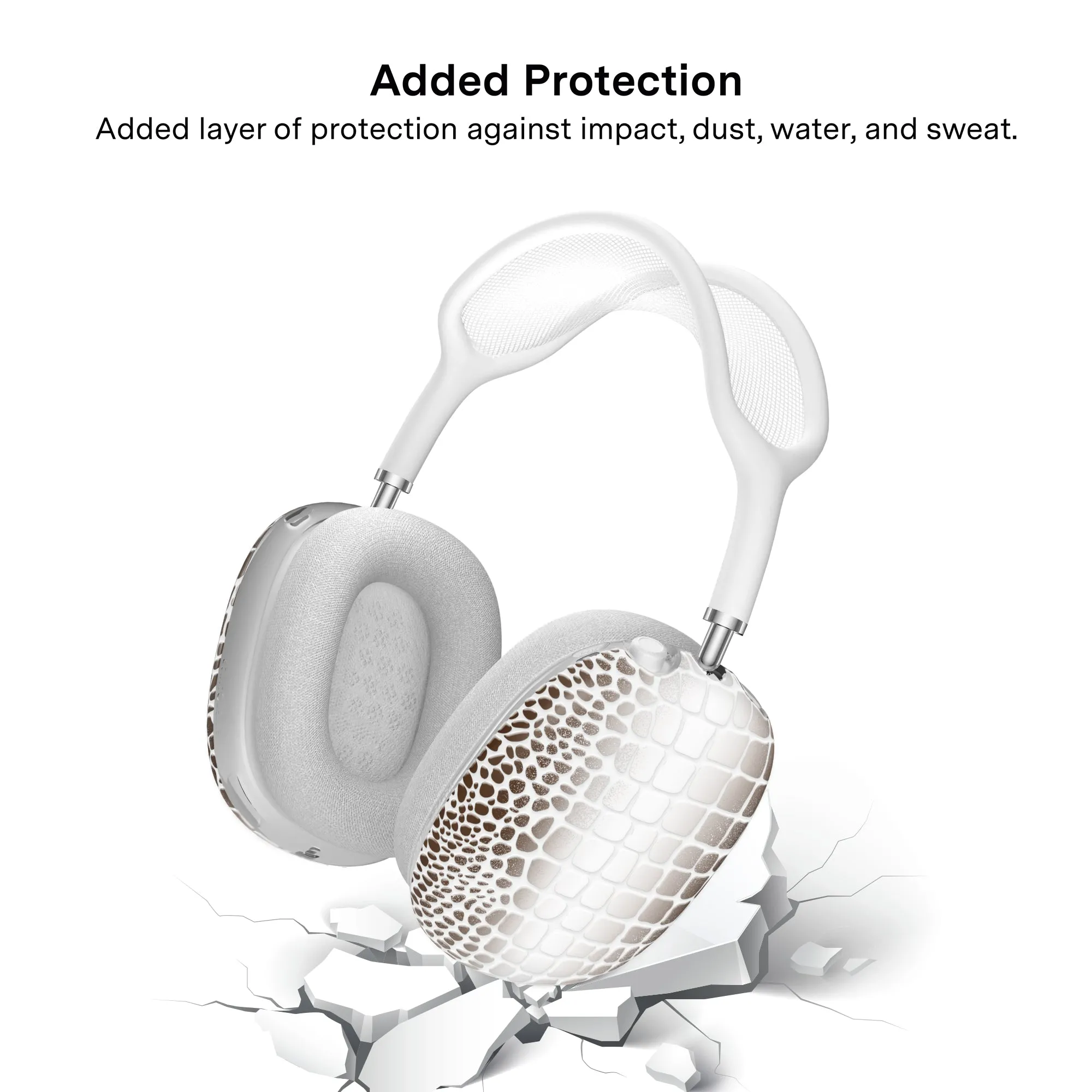 Himalayan Croc AirPod Max Case sold by Velvet Caviar product image thumbnail 5