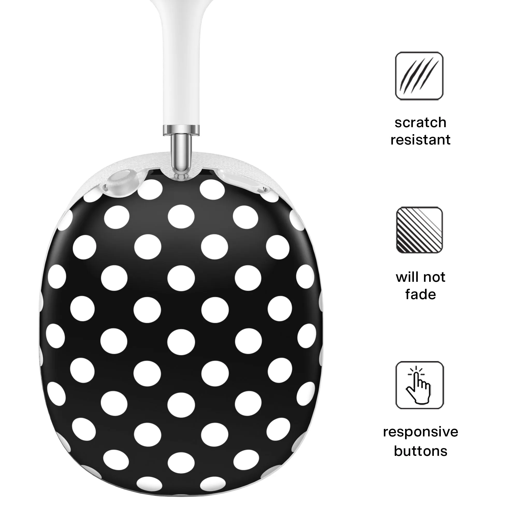 Princess Polka Dot AirPod Max Case sold by Velvet Caviar product image thumbnail 3