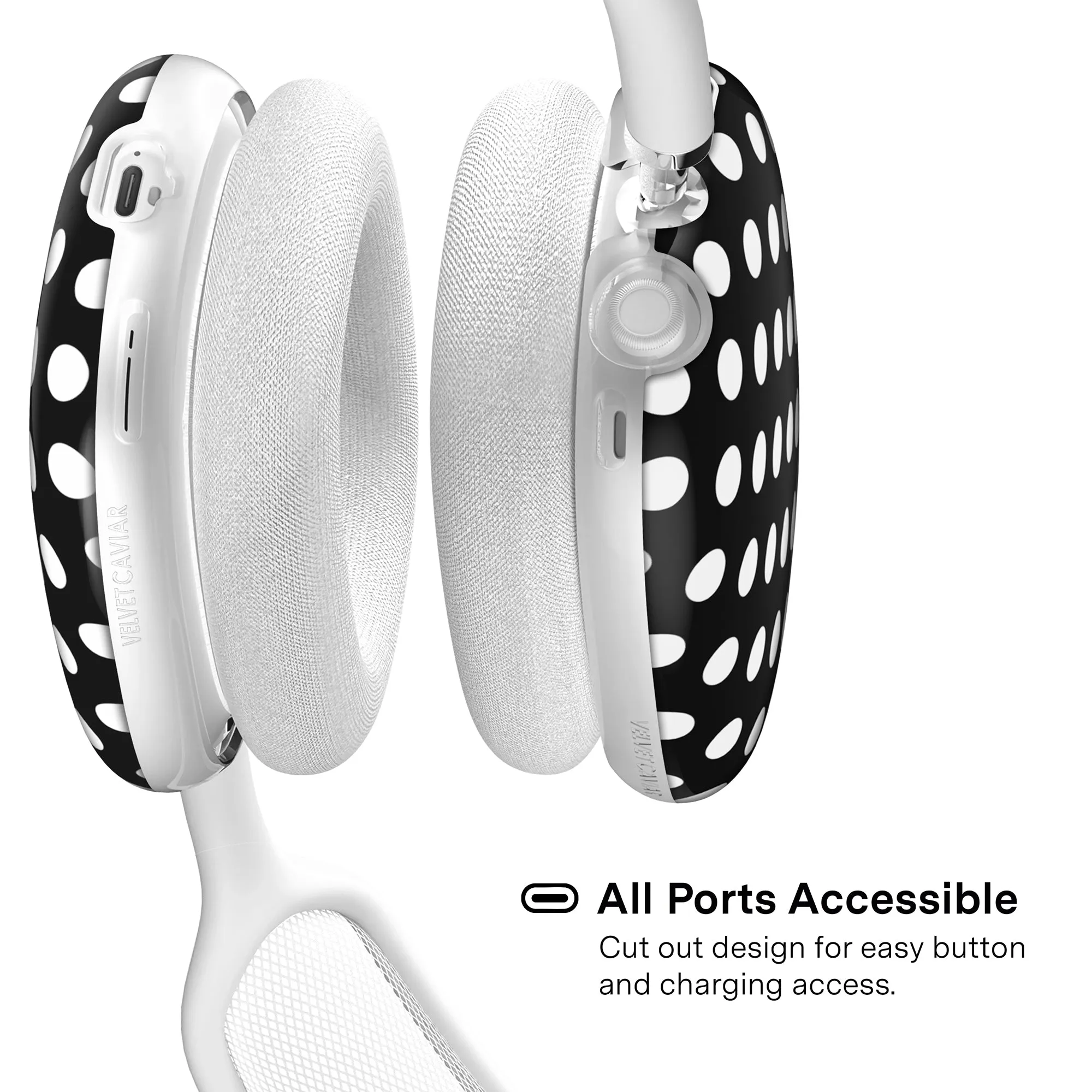 Princess Polka Dot AirPod Max Case sold by Velvet Caviar product image thumbnail 4