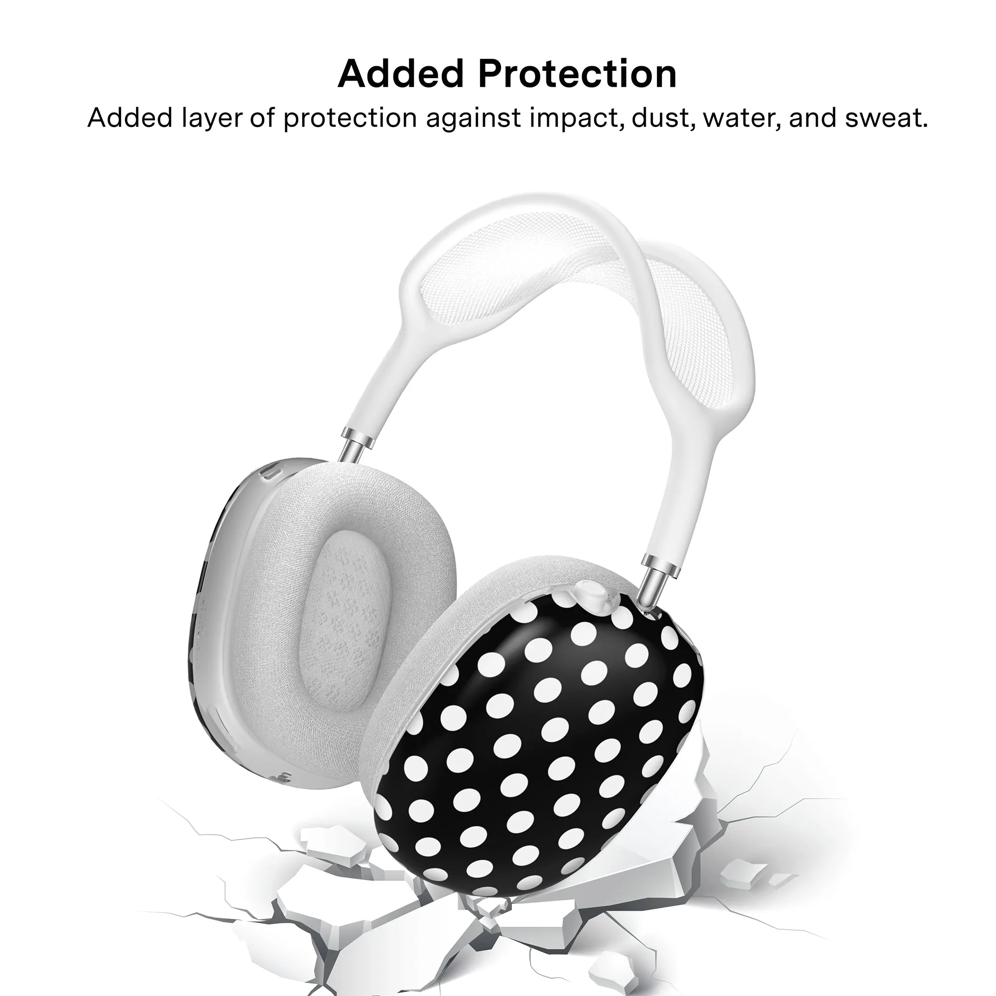 Princess Polka Dot AirPod Max Case sold by Velvet Caviar product image thumbnail 5