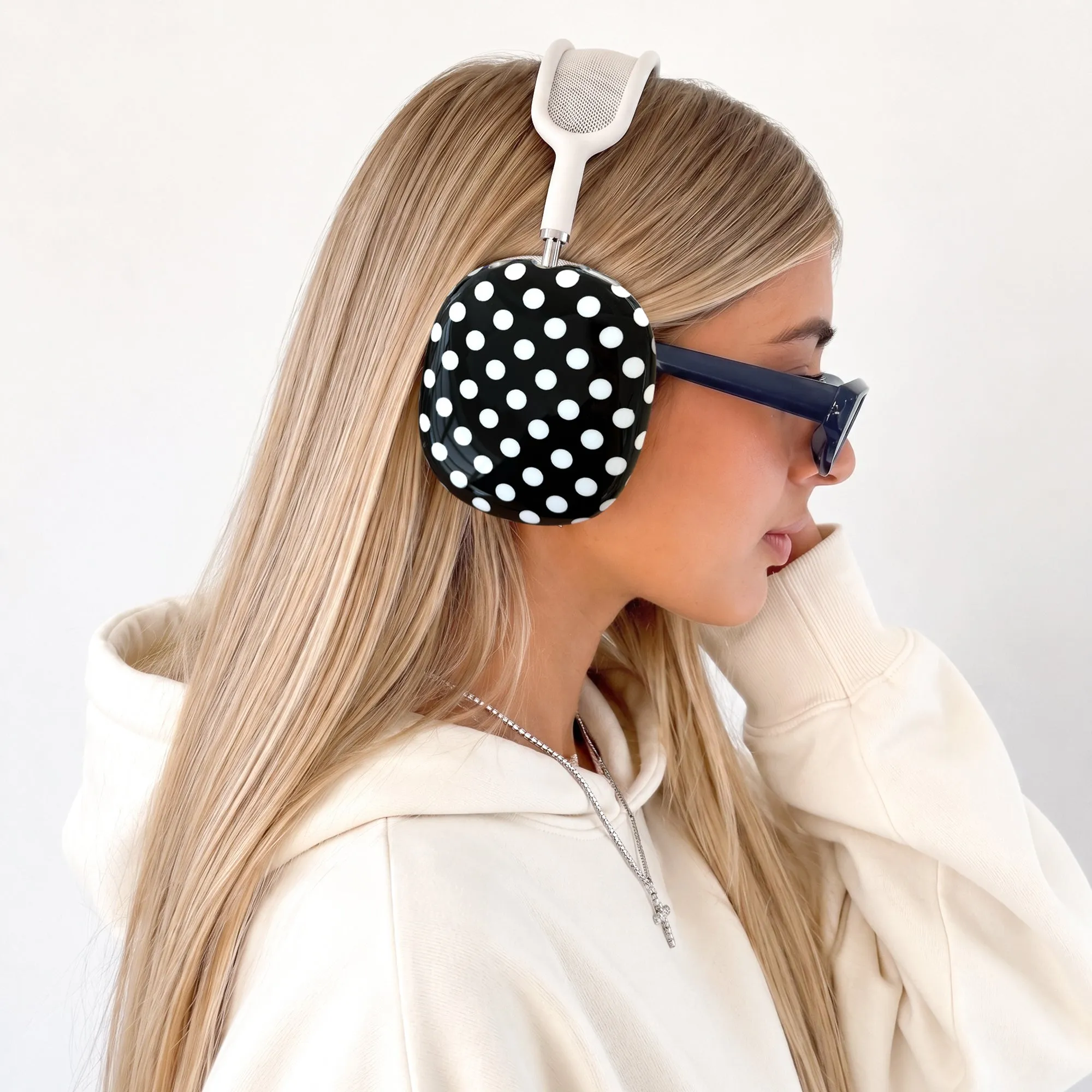 Princess Polka Dot AirPod Max Case sold by Velvet Caviar product image thumbnail 2