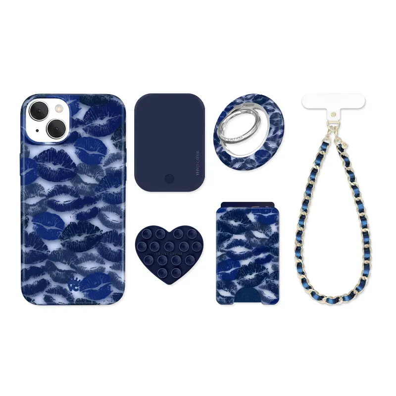 Midnight Kisses iPhone Bundle Set made by Velvet Caviar