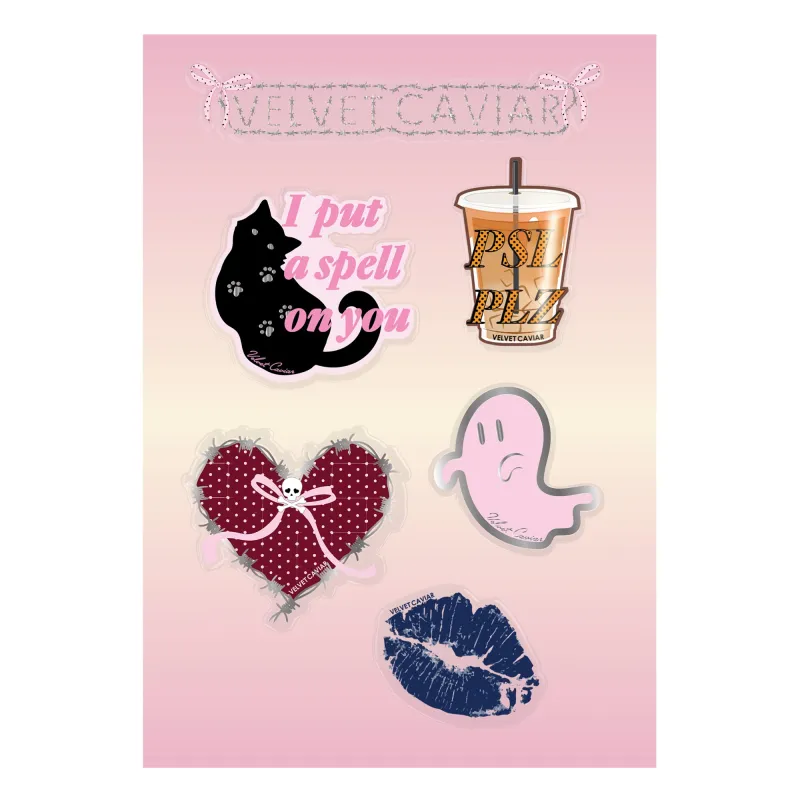 Spooky Season 3D Sticker Pack made by Velvet Caviar