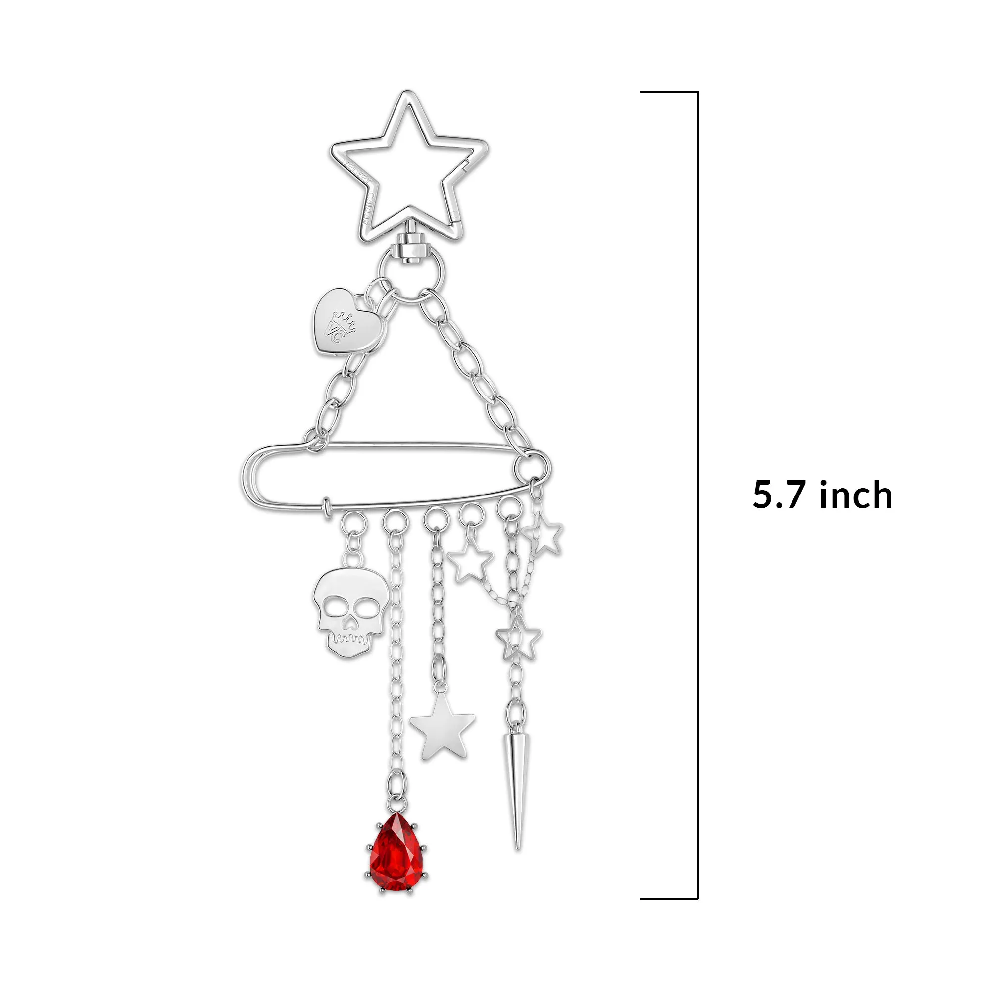 Pretty Punk Bag Charm sold by Velvet Caviar product image thumbnail 3