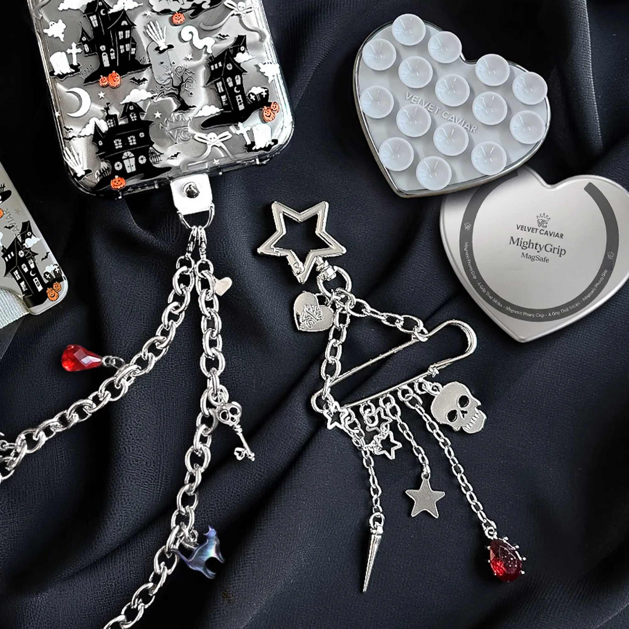 Pretty Punk Bag Charm sold by Velvet Caviar product image thumbnail 5