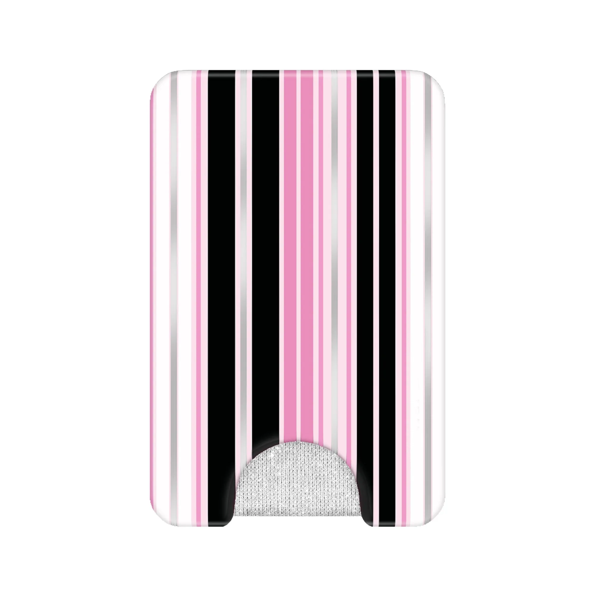Pretty Punk Stripes Glitter MagSafe Wallet sold by Velvet Caviar