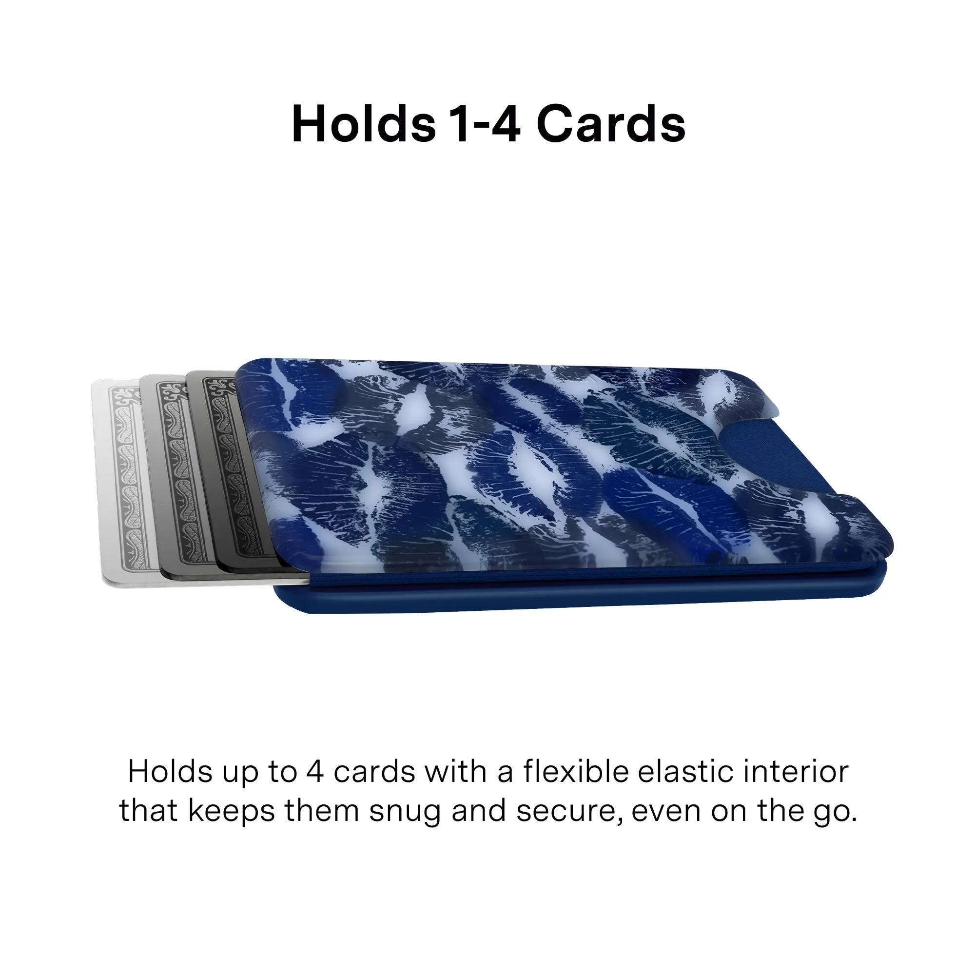 Midnight Kisses MagSafe Wallet sold by Velvet Caviar product image thumbnail 4