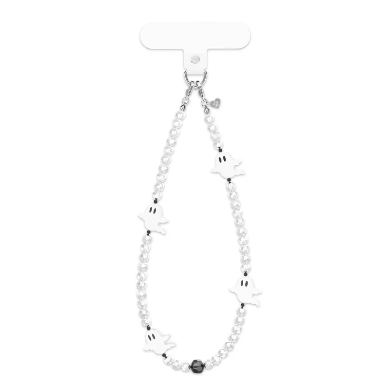 Ghosted Phone Charm made by Velvet Caviar