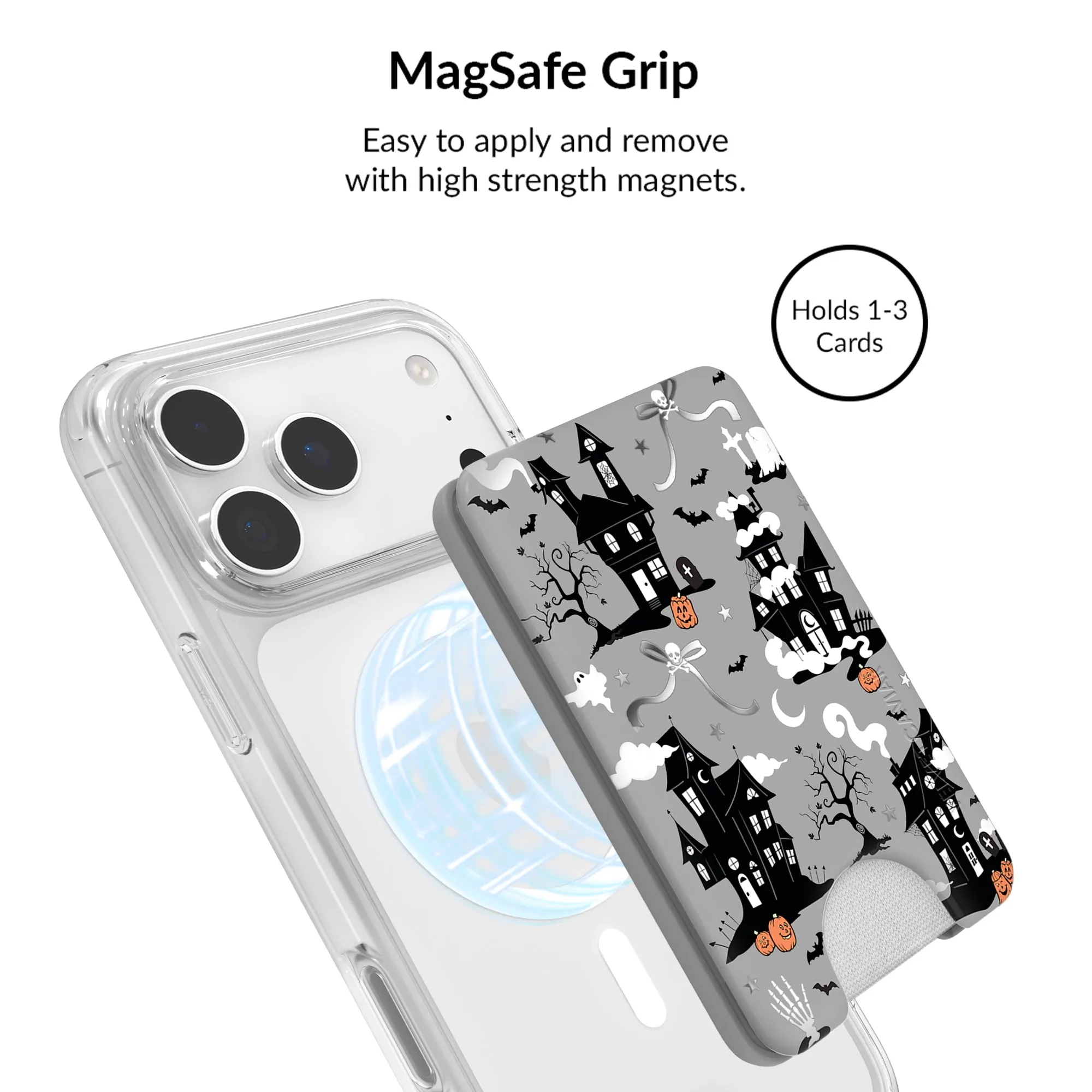 Haunted Houses iPhone Bundle Set sold by Velvet Caviar product image thumbnail 5