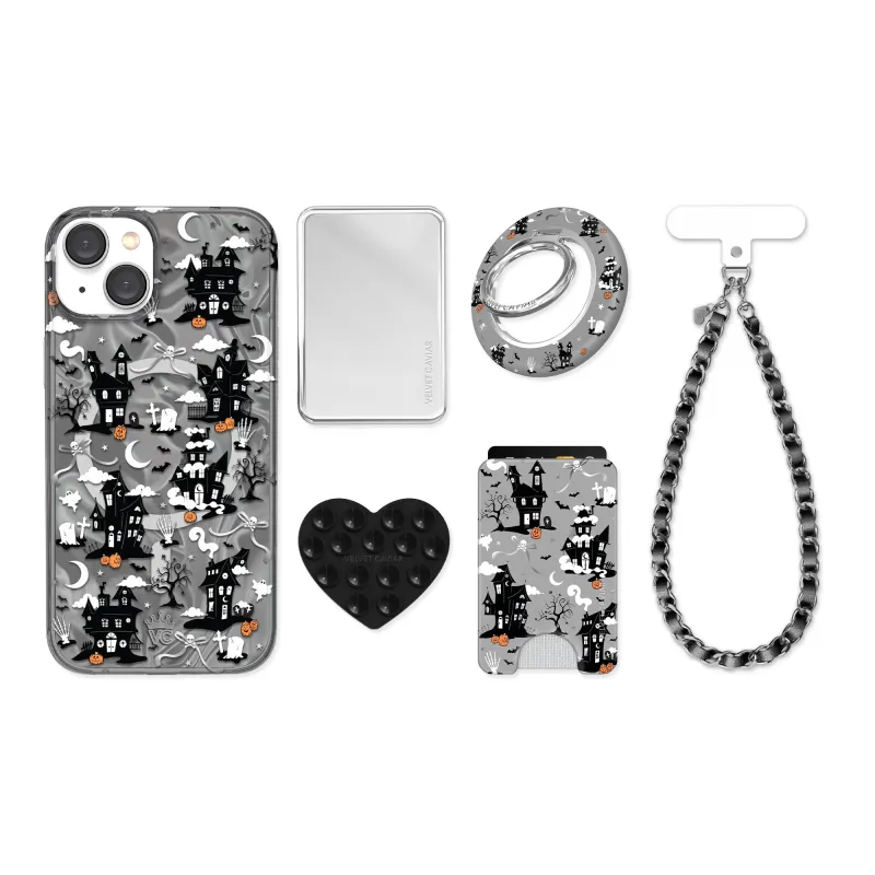 Haunted Houses iPhone Bundle Set made by Velvet Caviar