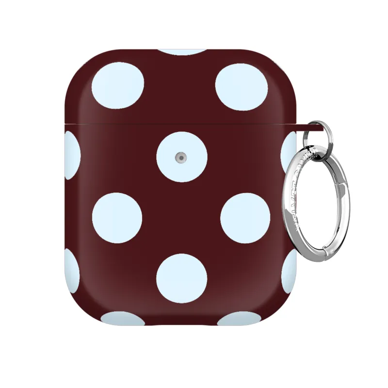 Coco Polka Dot AirPod Case made by Velvet Caviar